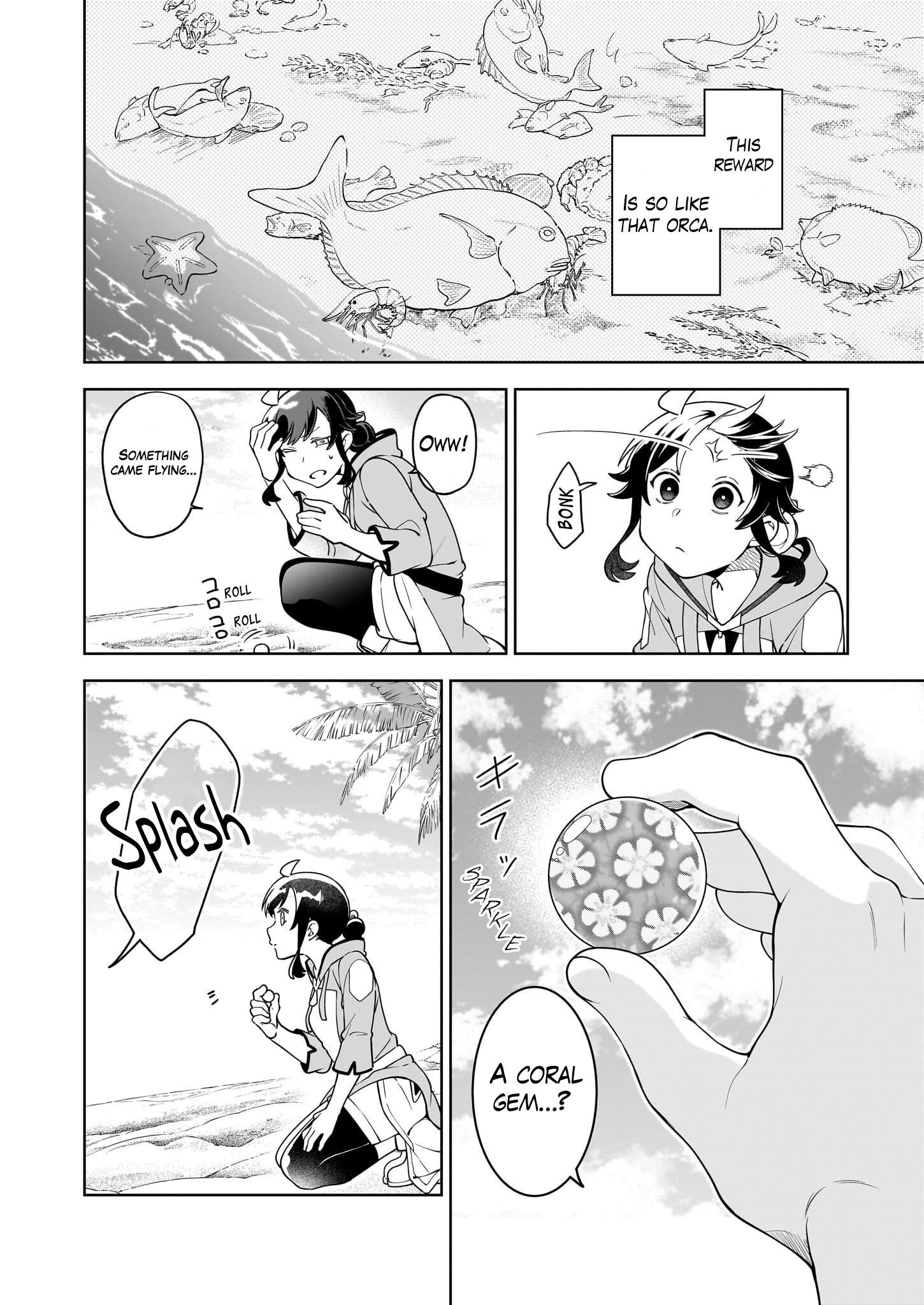 The Forsaken Saintess and Her Foodie Roadtrip in Another World Chapter 19 - Page 20