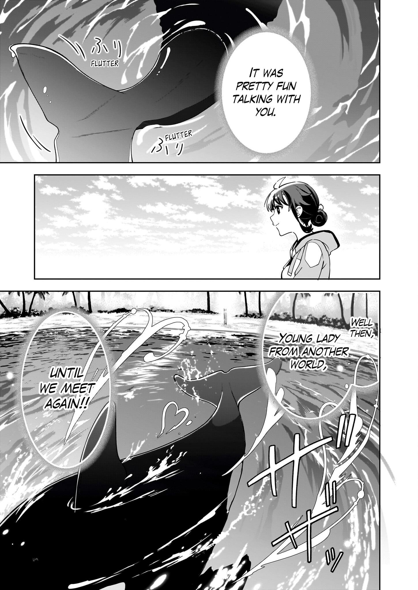 The Forsaken Saintess and Her Foodie Roadtrip in Another World Chapter 19 - Page 21