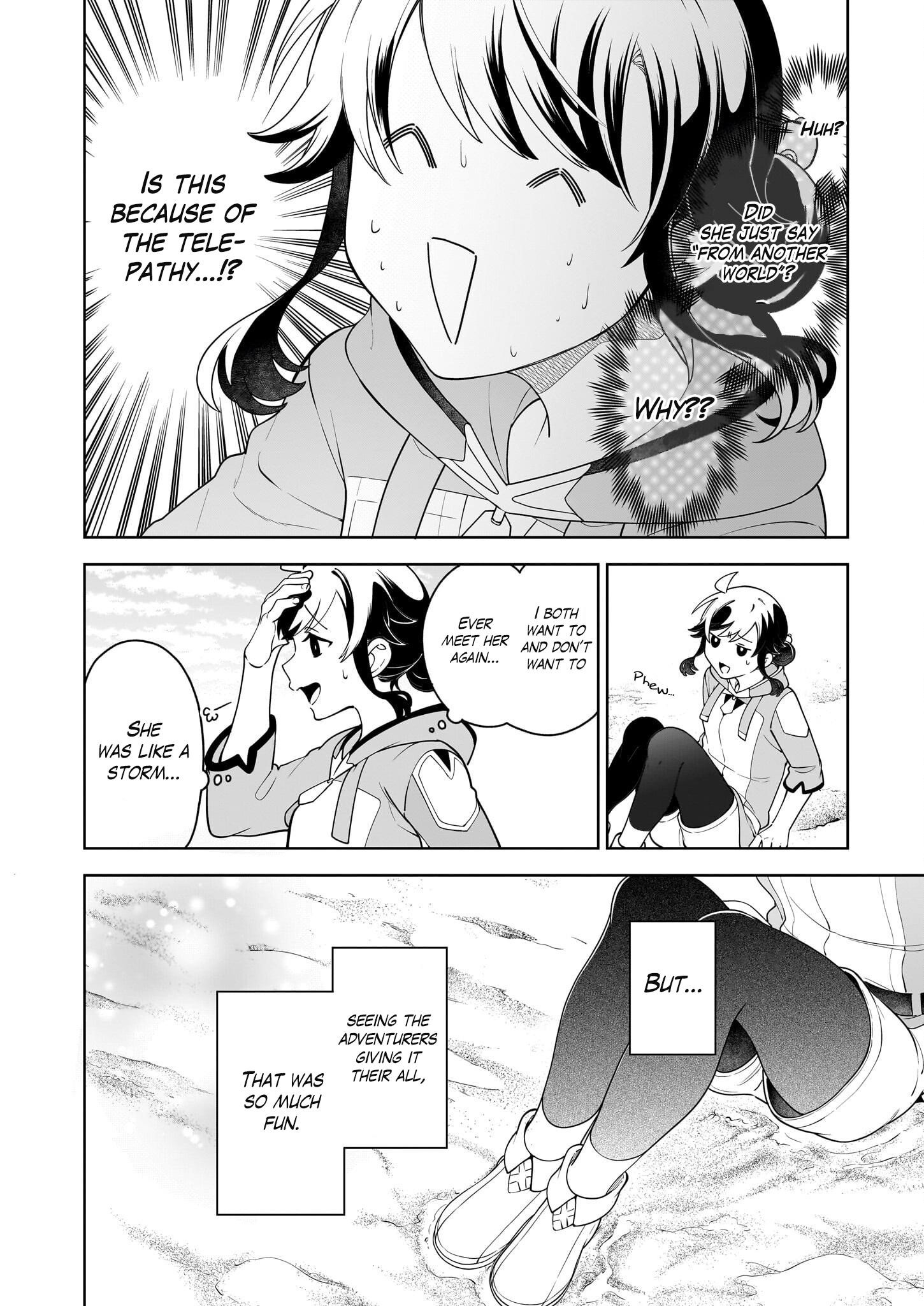 The Forsaken Saintess and Her Foodie Roadtrip in Another World Chapter 19 - Page 22