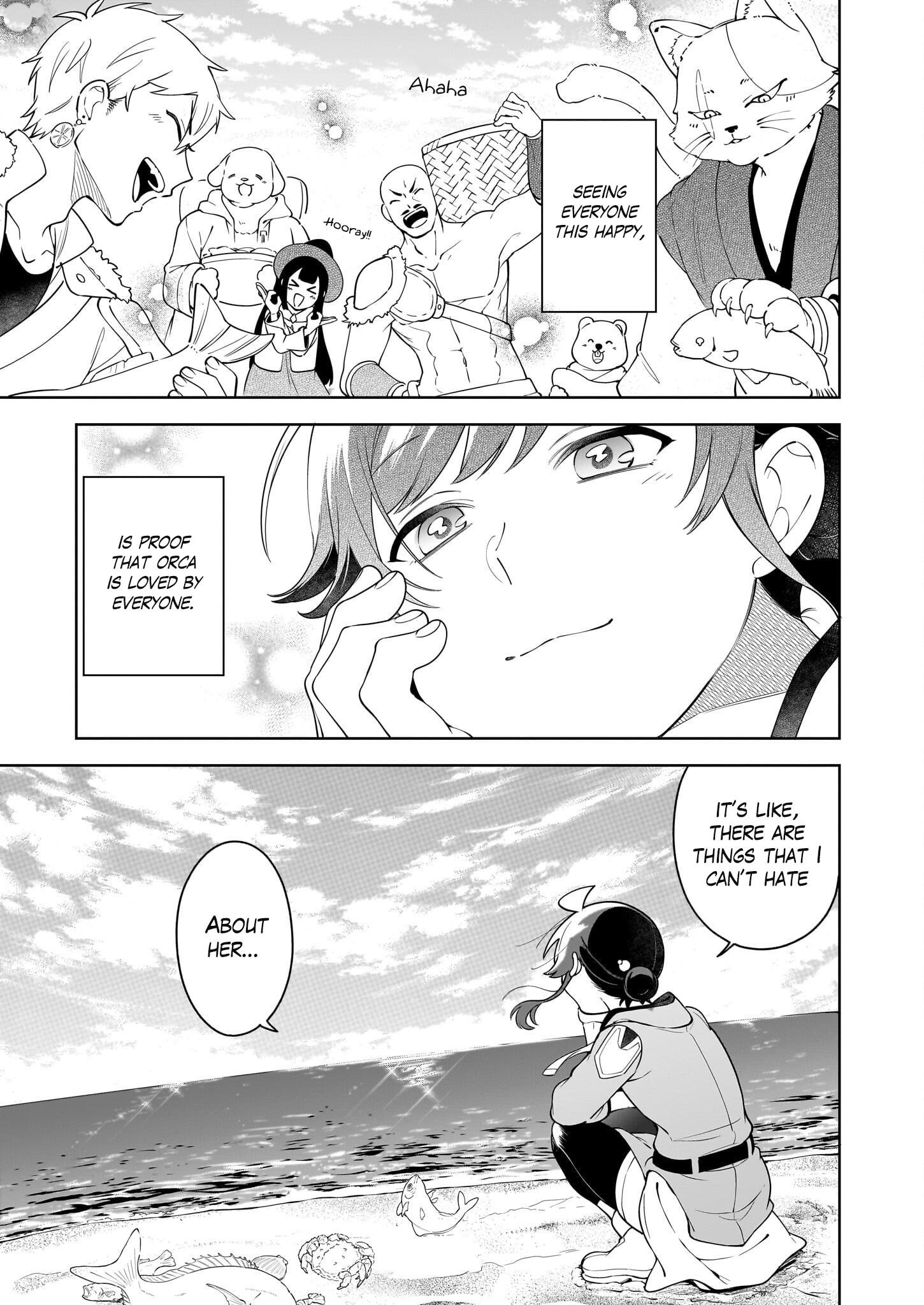 The Forsaken Saintess and Her Foodie Roadtrip in Another World Chapter 19 - Page 23