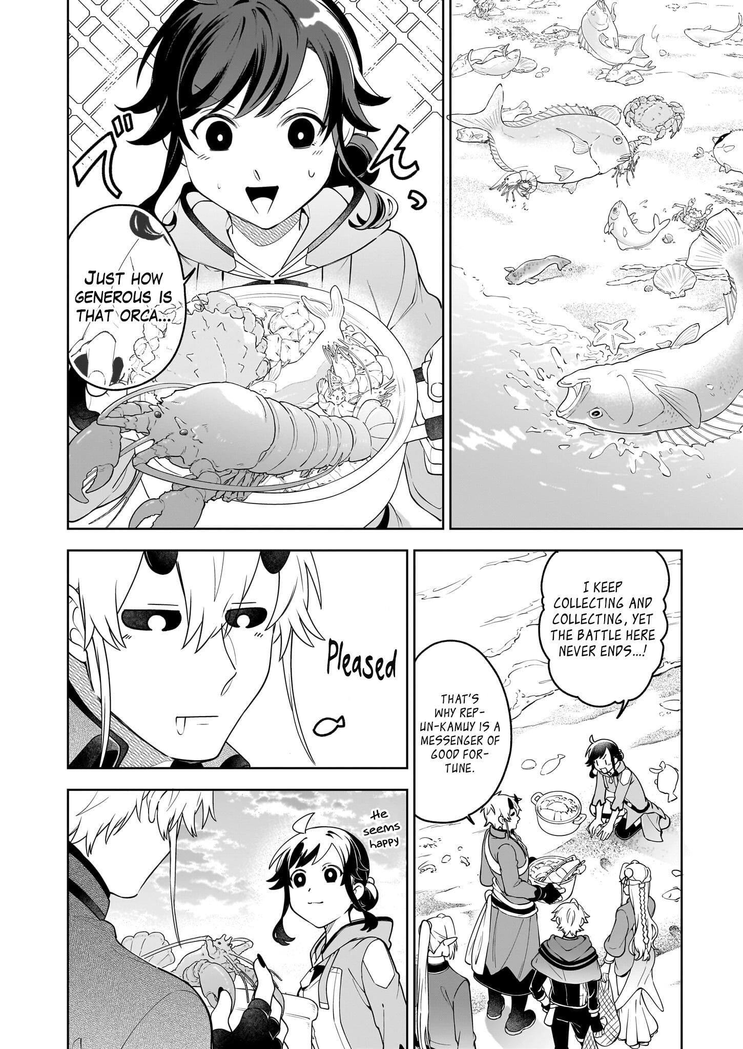 The Forsaken Saintess and Her Foodie Roadtrip in Another World Chapter 19 - Page 24