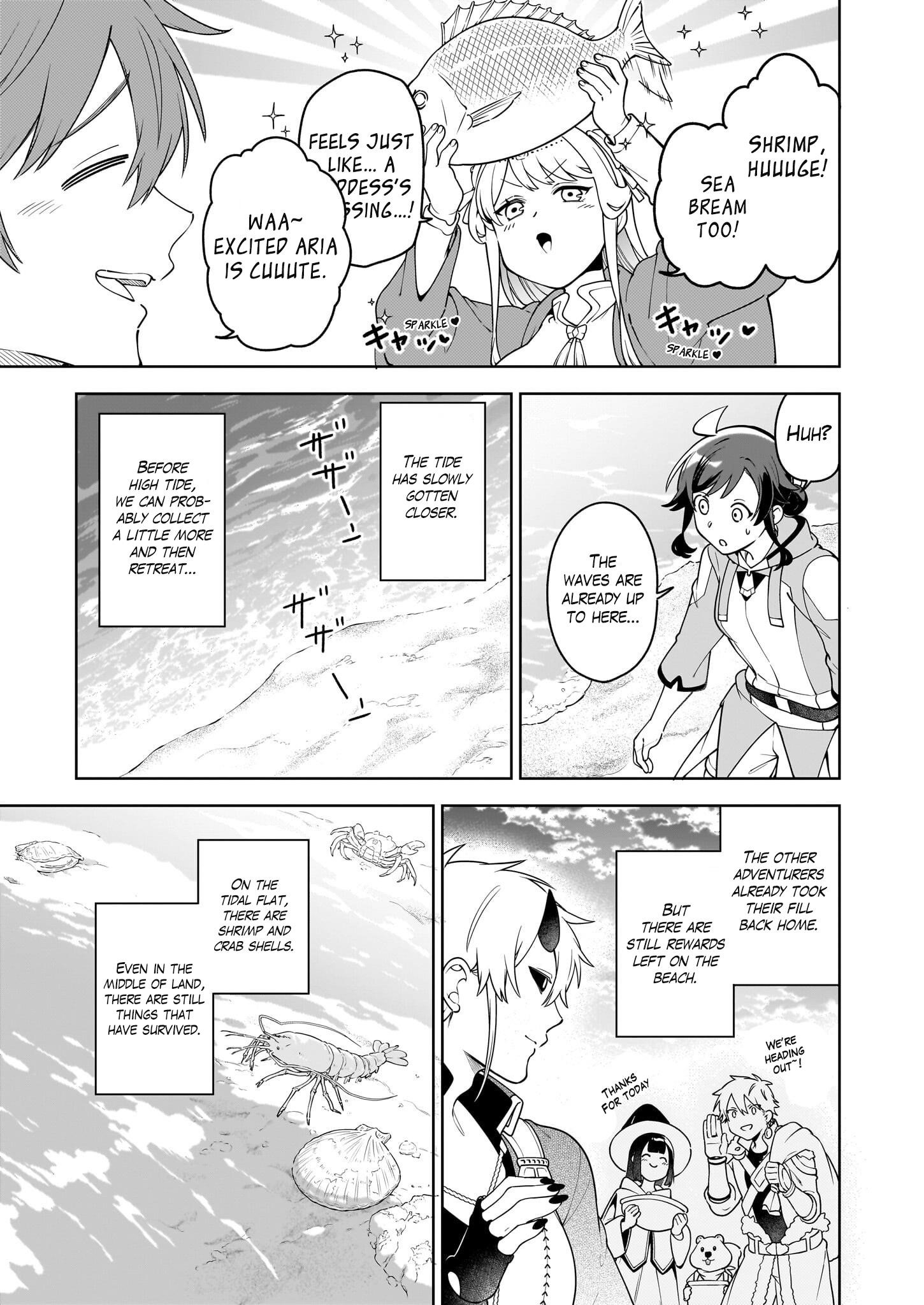 The Forsaken Saintess and Her Foodie Roadtrip in Another World Chapter 19 - Page 25