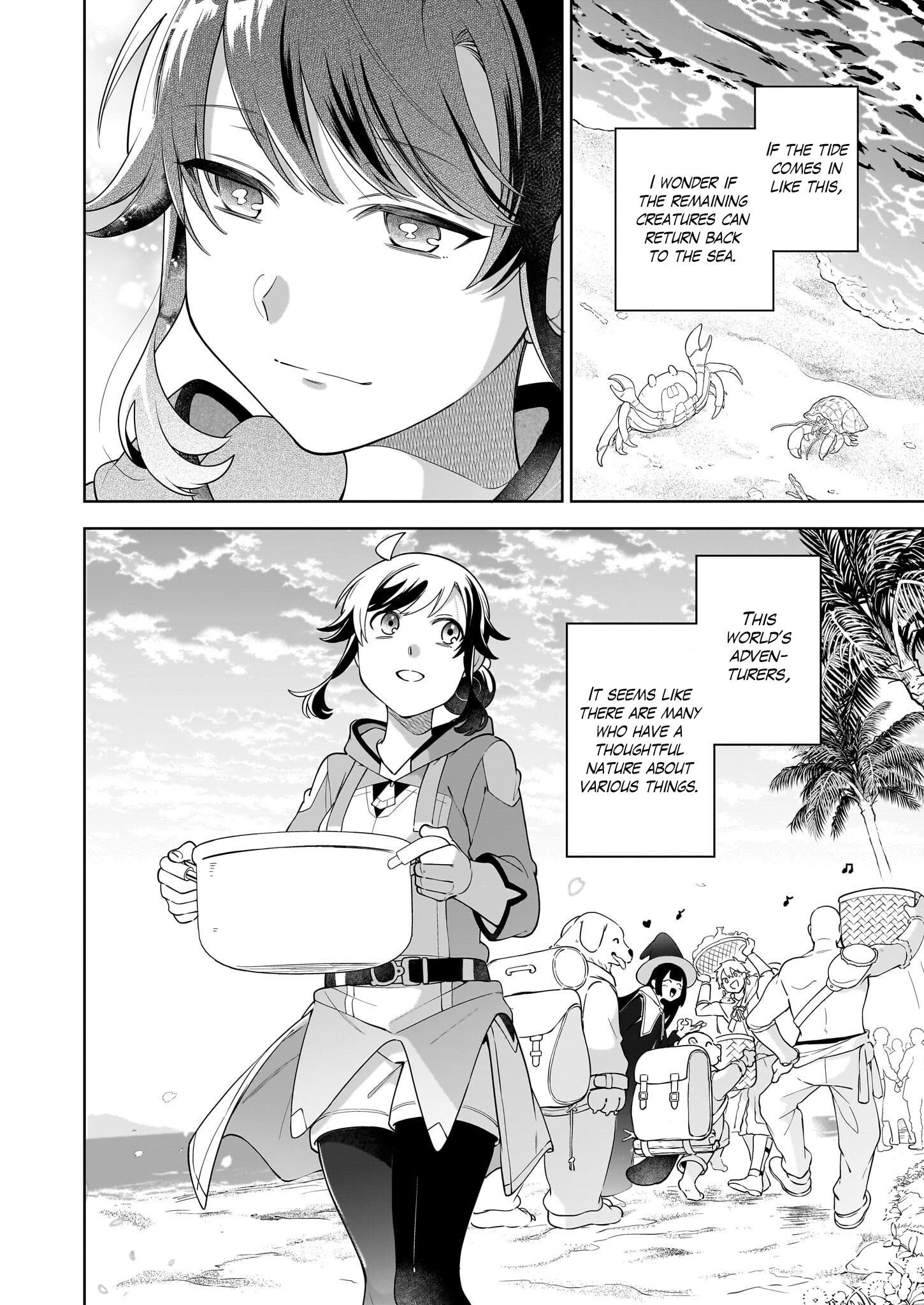 The Forsaken Saintess and Her Foodie Roadtrip in Another World Chapter 19 - Page 26