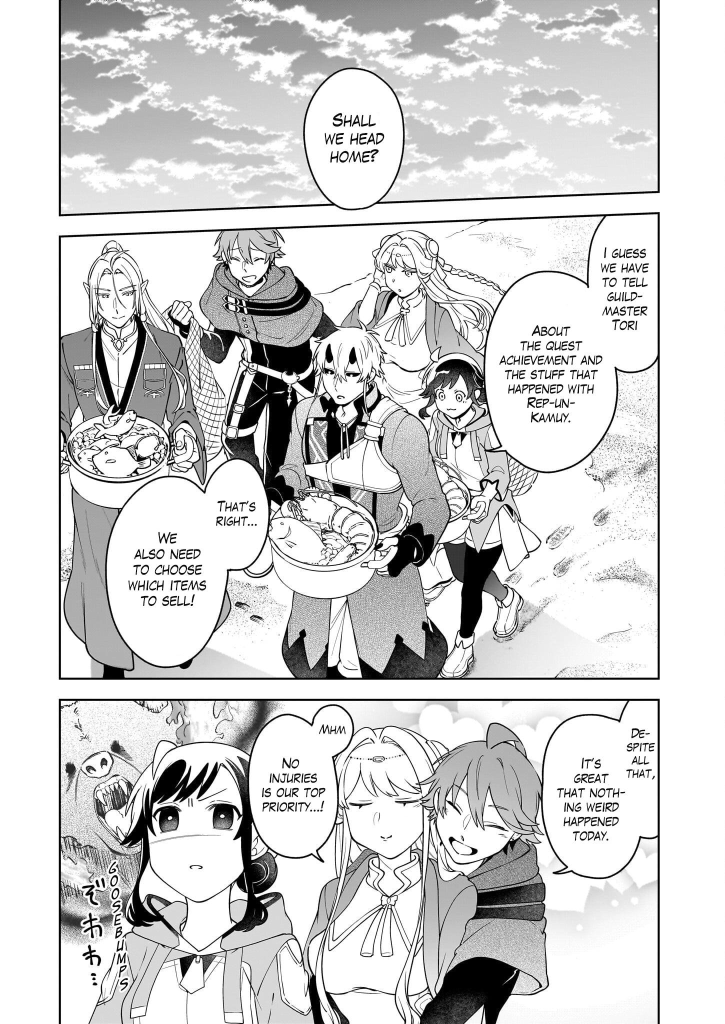 The Forsaken Saintess and Her Foodie Roadtrip in Another World Chapter 19 - Page 27