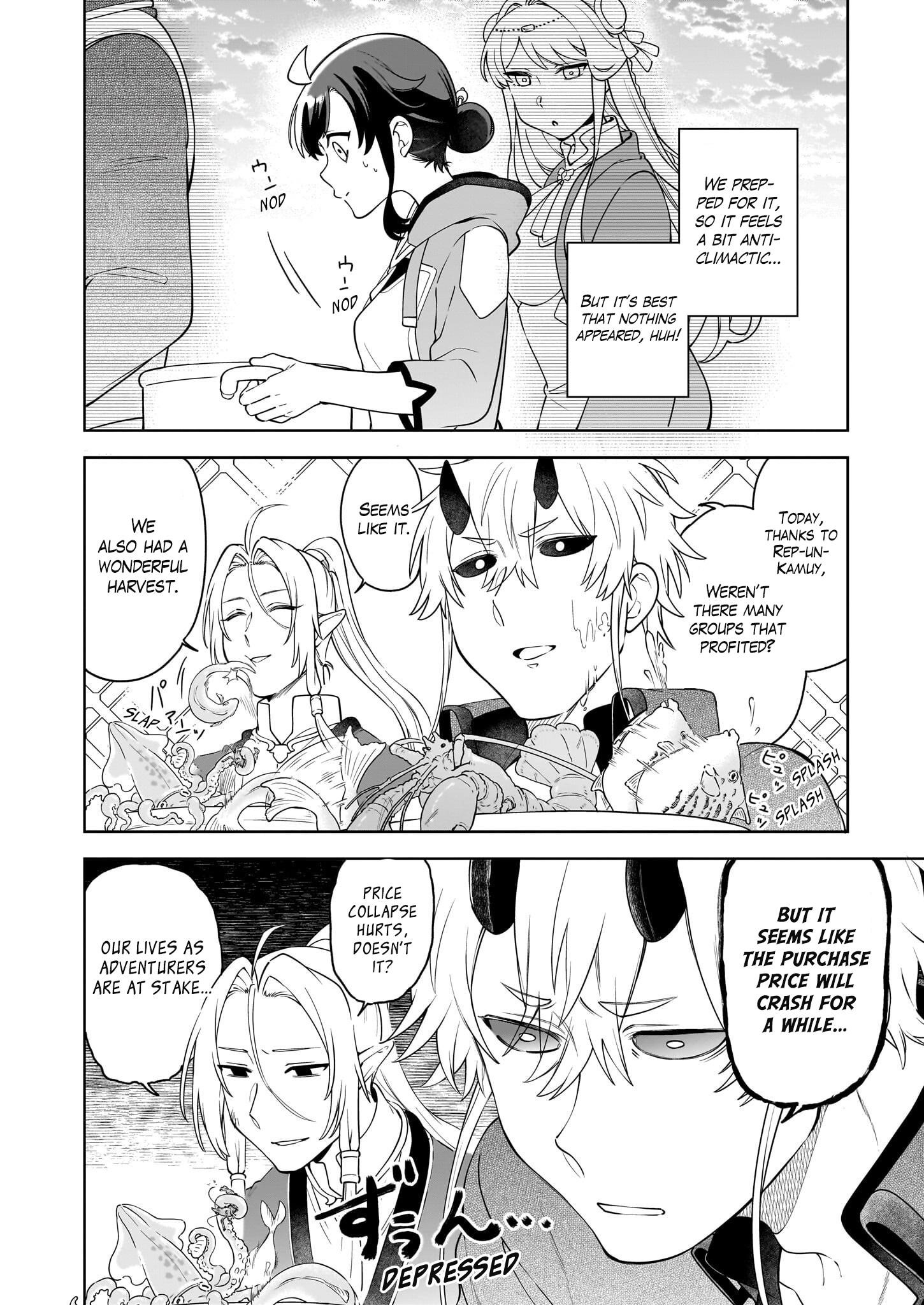 The Forsaken Saintess and Her Foodie Roadtrip in Another World Chapter 19 - Page 28