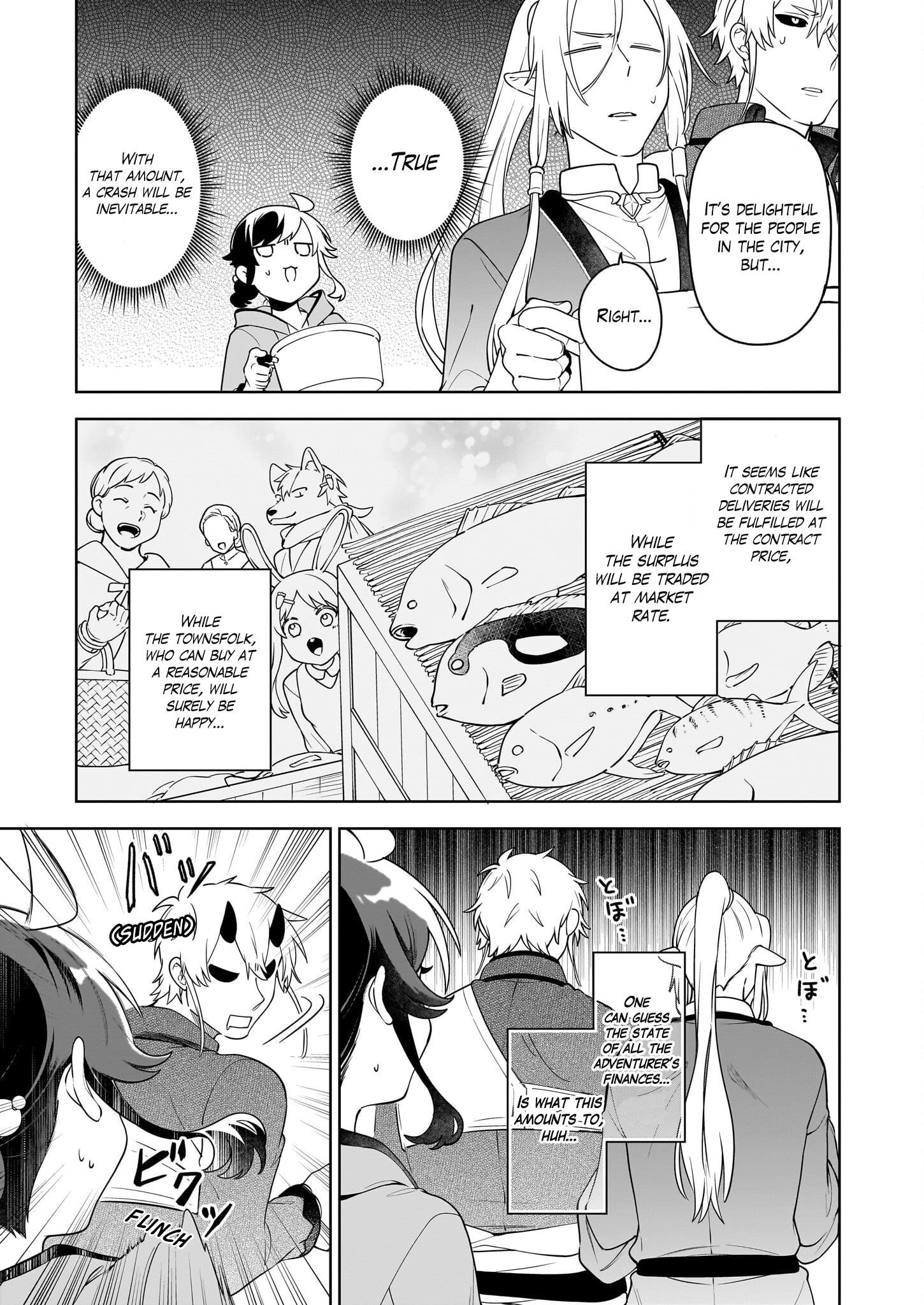 The Forsaken Saintess and Her Foodie Roadtrip in Another World Chapter 19 - Page 29