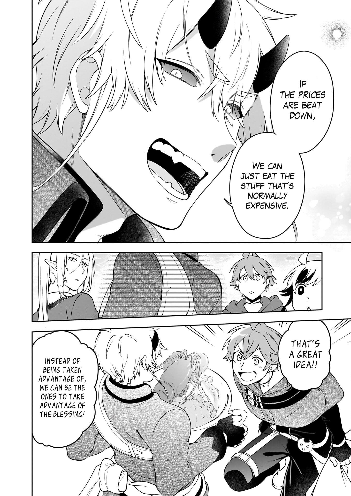 The Forsaken Saintess and Her Foodie Roadtrip in Another World Chapter 19 - Page 30