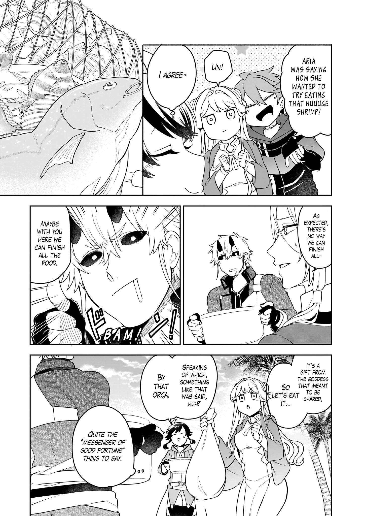 The Forsaken Saintess and Her Foodie Roadtrip in Another World Chapter 19 - Page 31