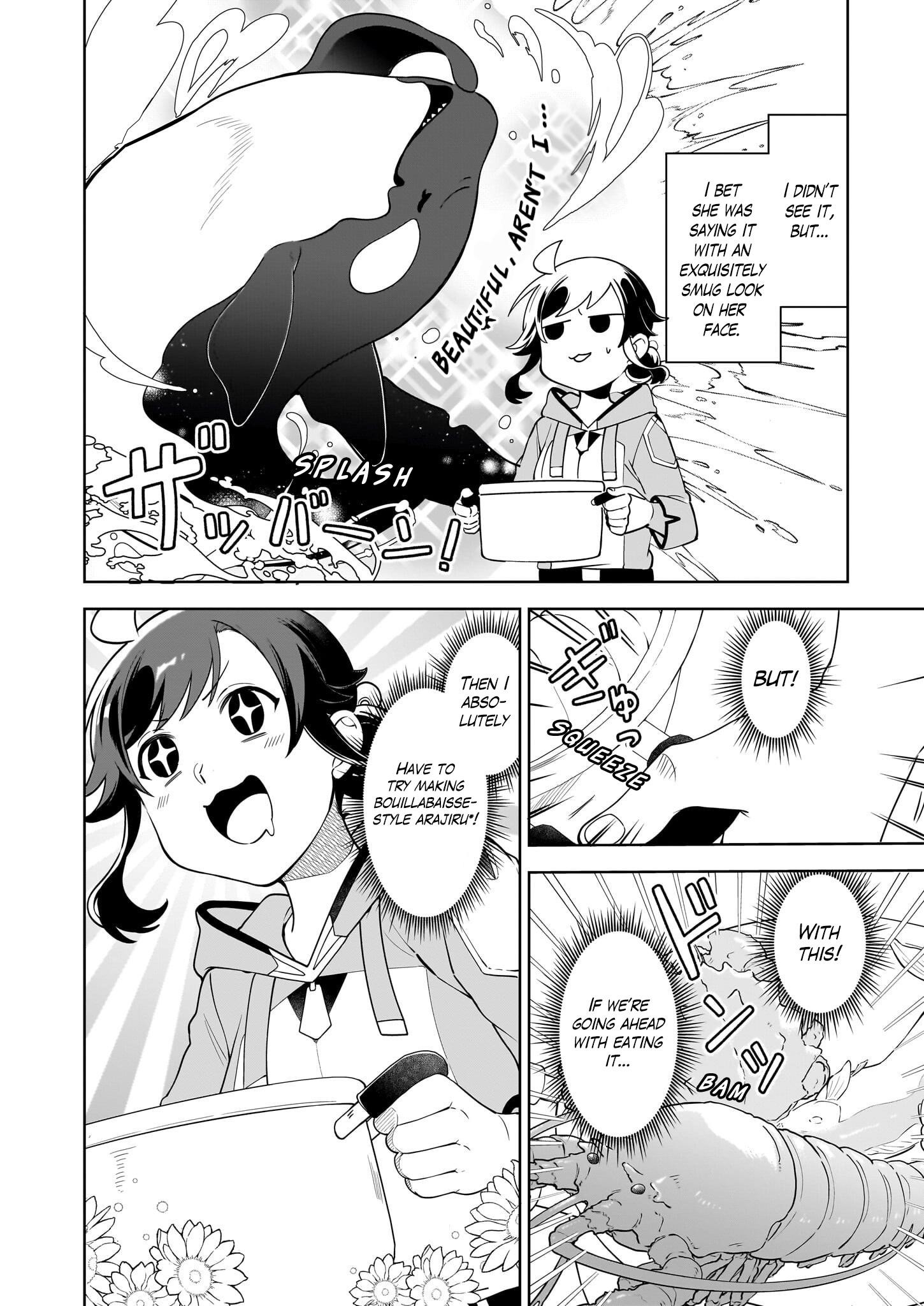 The Forsaken Saintess and Her Foodie Roadtrip in Another World Chapter 19 - Page 32