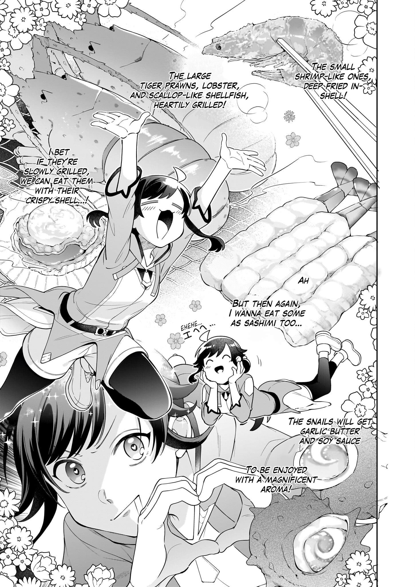 The Forsaken Saintess and Her Foodie Roadtrip in Another World Chapter 19 - Page 33