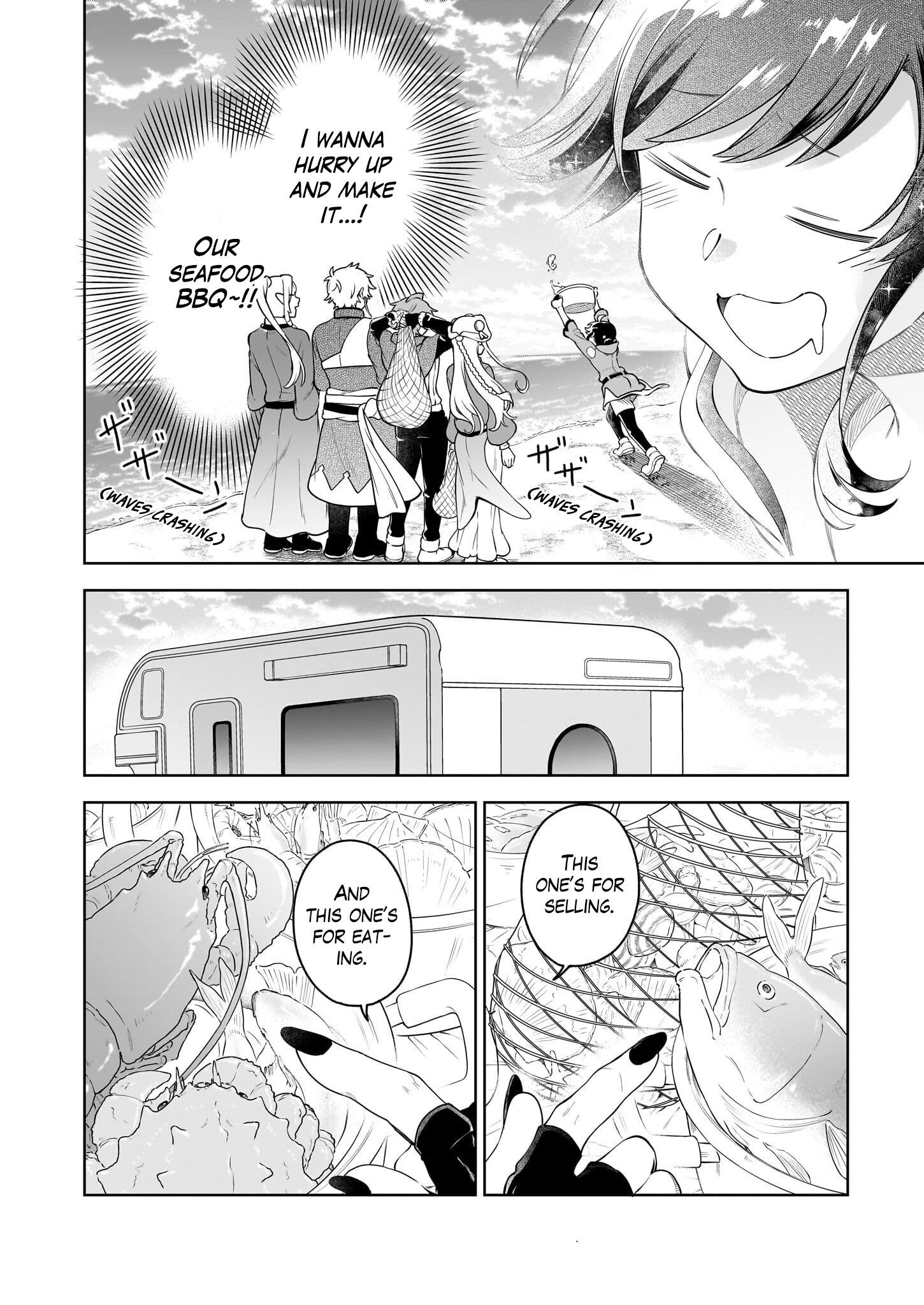 The Forsaken Saintess and Her Foodie Roadtrip in Another World Chapter 19 - Page 34