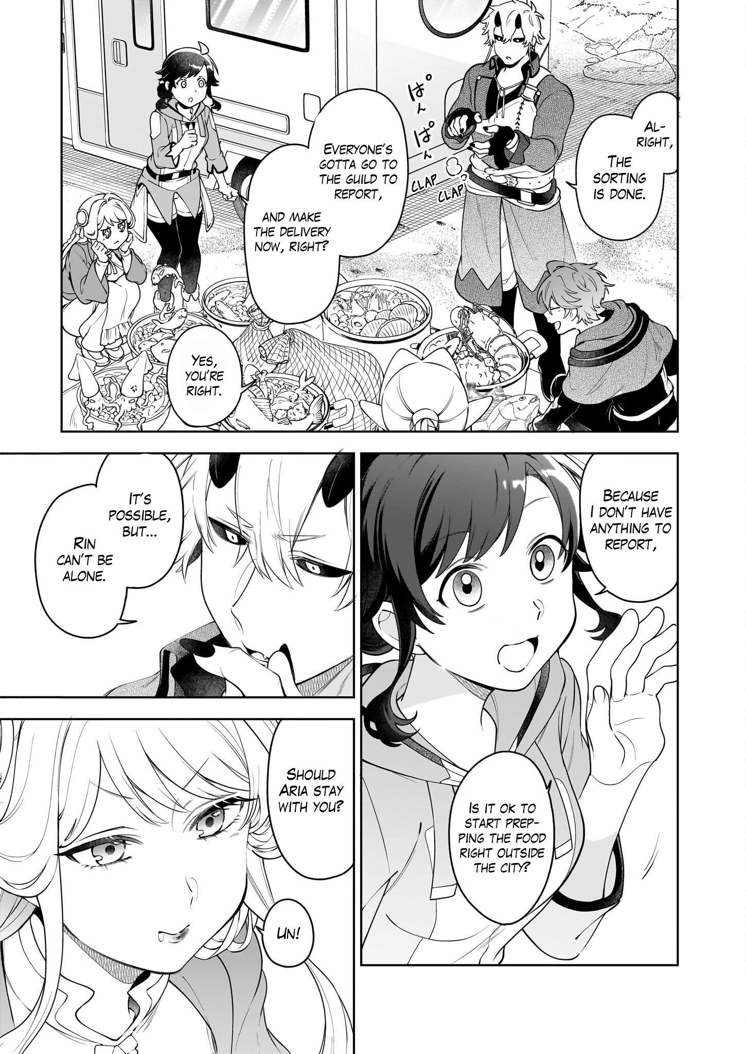 The Forsaken Saintess and Her Foodie Roadtrip in Another World Chapter 19 - Page 35