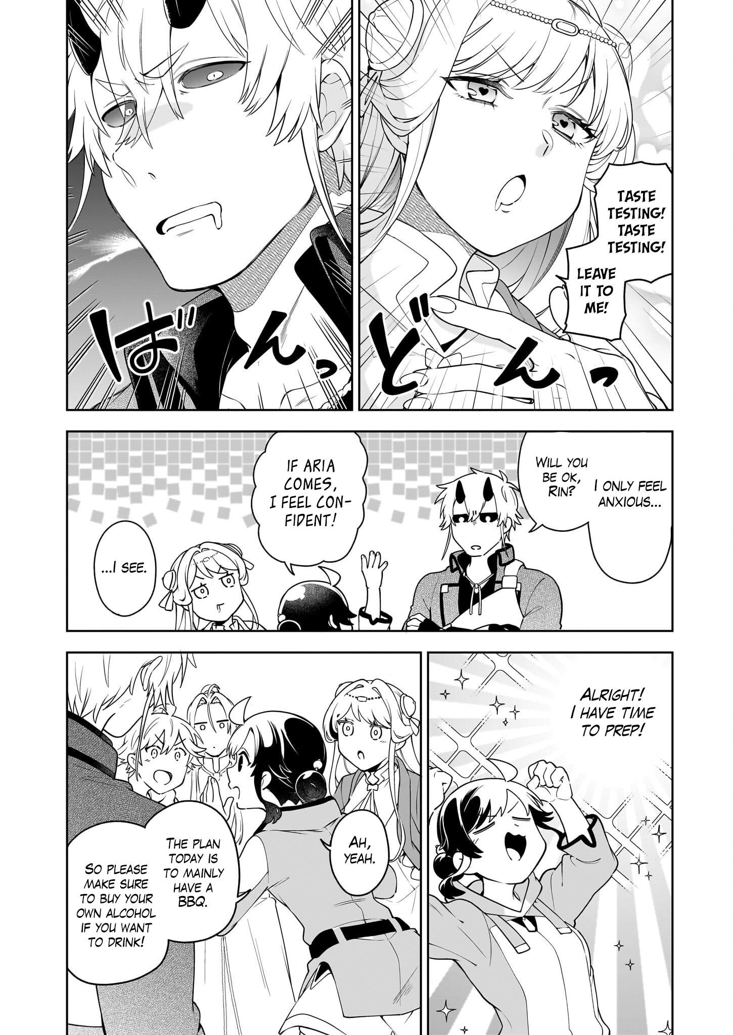 The Forsaken Saintess and Her Foodie Roadtrip in Another World Chapter 19 - Page 36