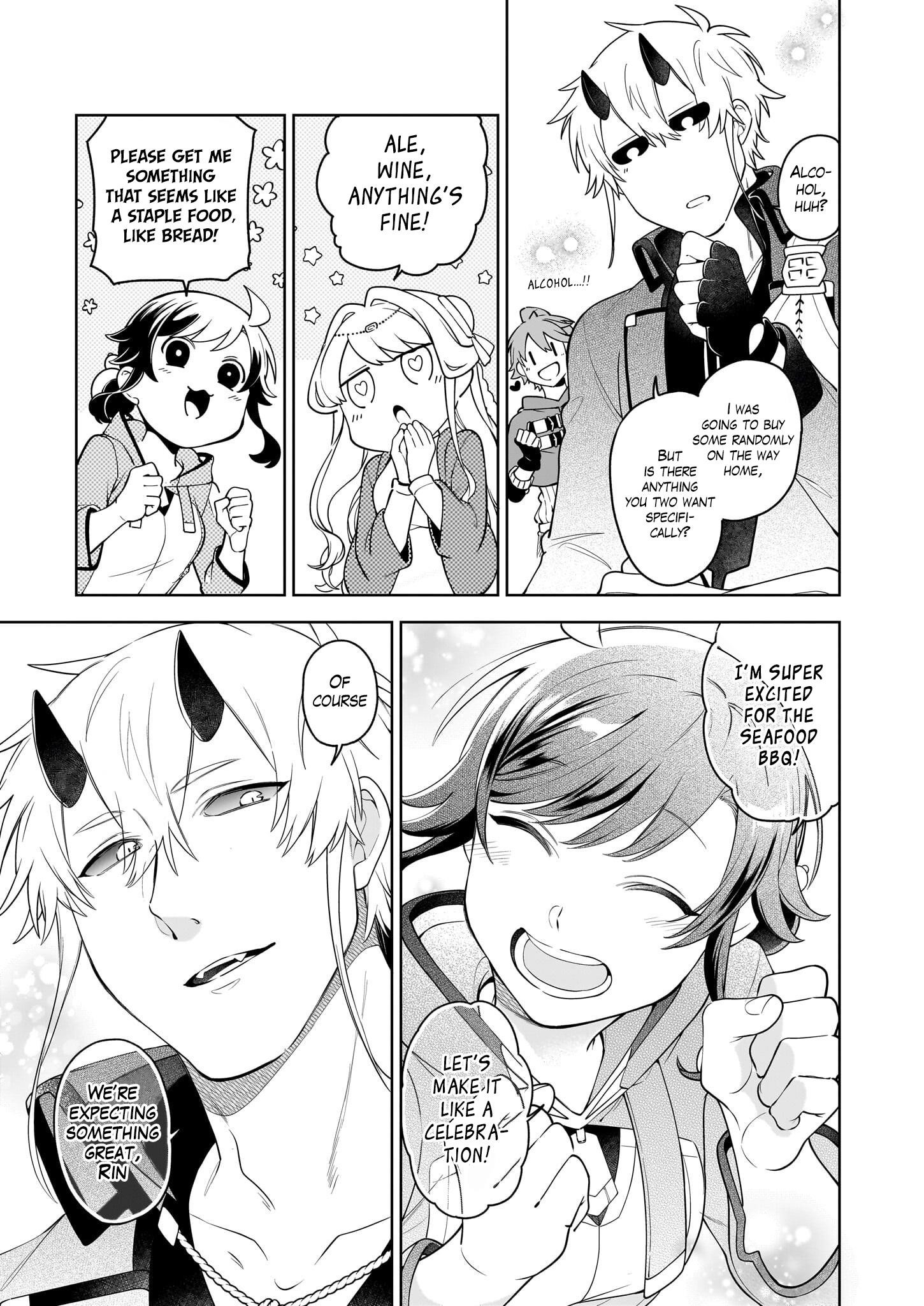 The Forsaken Saintess and Her Foodie Roadtrip in Another World Chapter 19 - Page 37