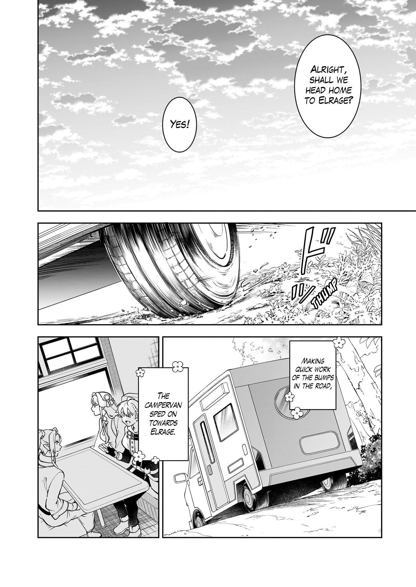 The Forsaken Saintess and Her Foodie Roadtrip in Another World Chapter 19 - Page 38