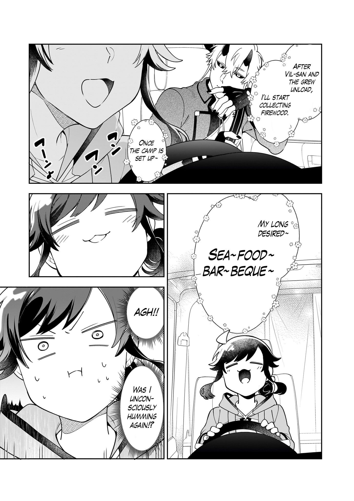 The Forsaken Saintess and Her Foodie Roadtrip in Another World Chapter 19 - Page 39