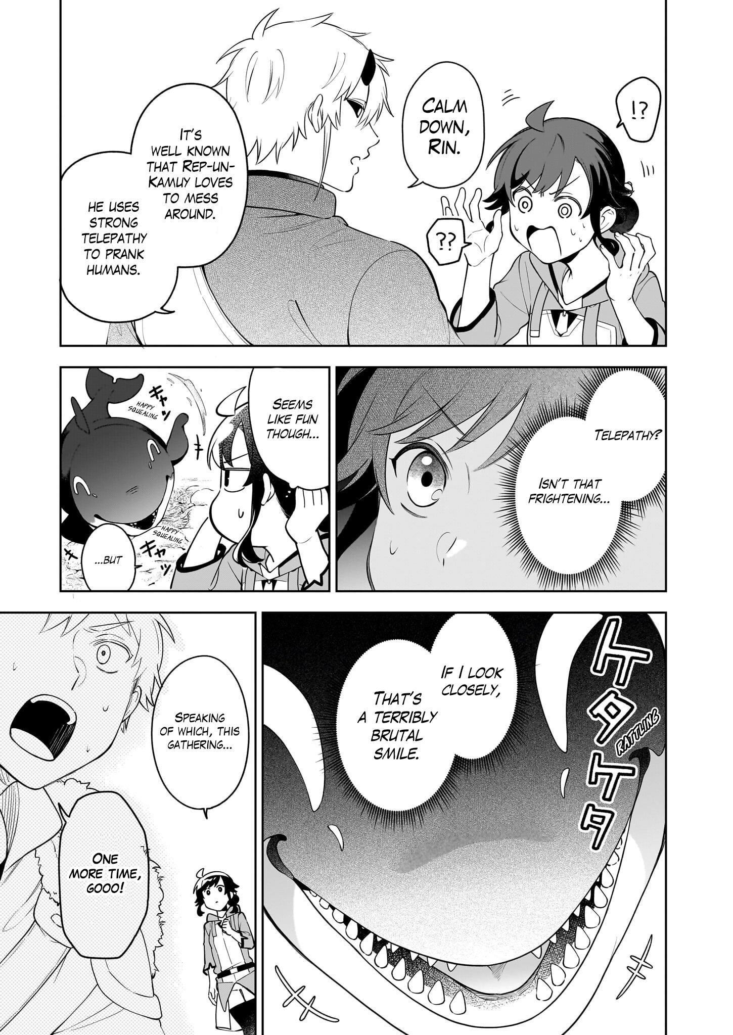 The Forsaken Saintess and Her Foodie Roadtrip in Another World Chapter 19 - Page 4