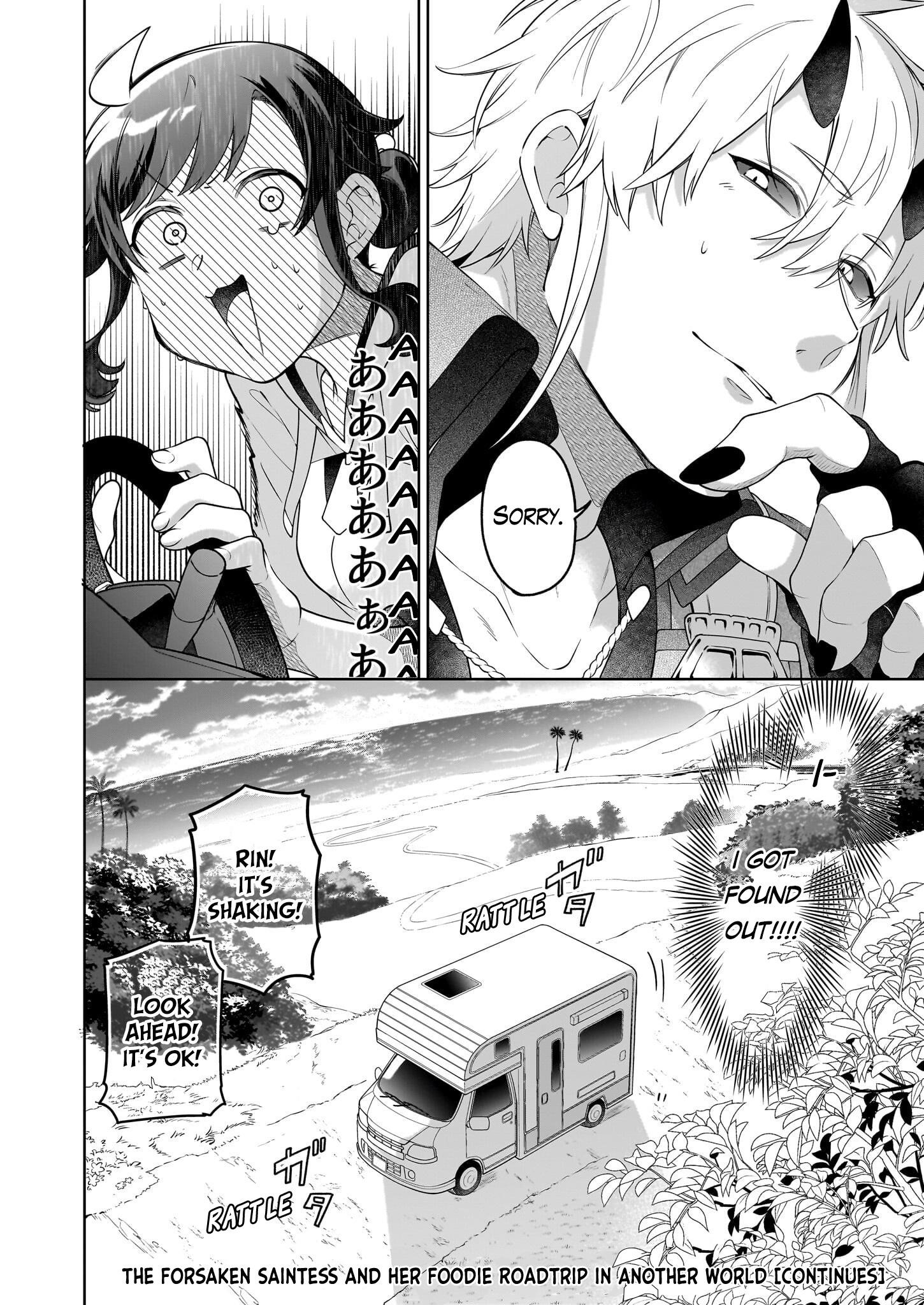 The Forsaken Saintess and Her Foodie Roadtrip in Another World Chapter 19 - Page 40