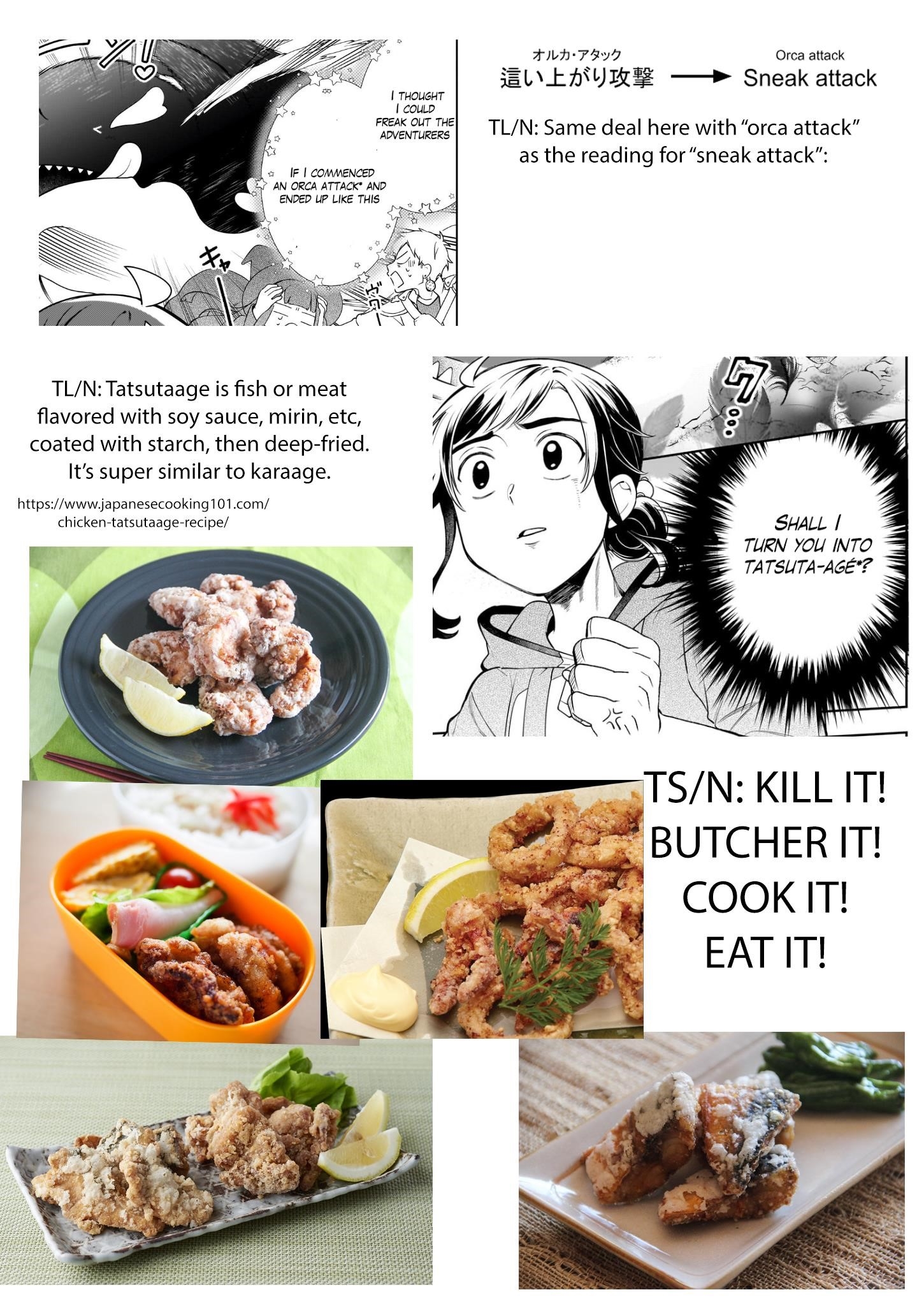 The Forsaken Saintess and Her Foodie Roadtrip in Another World Chapter 19 - Page 42
