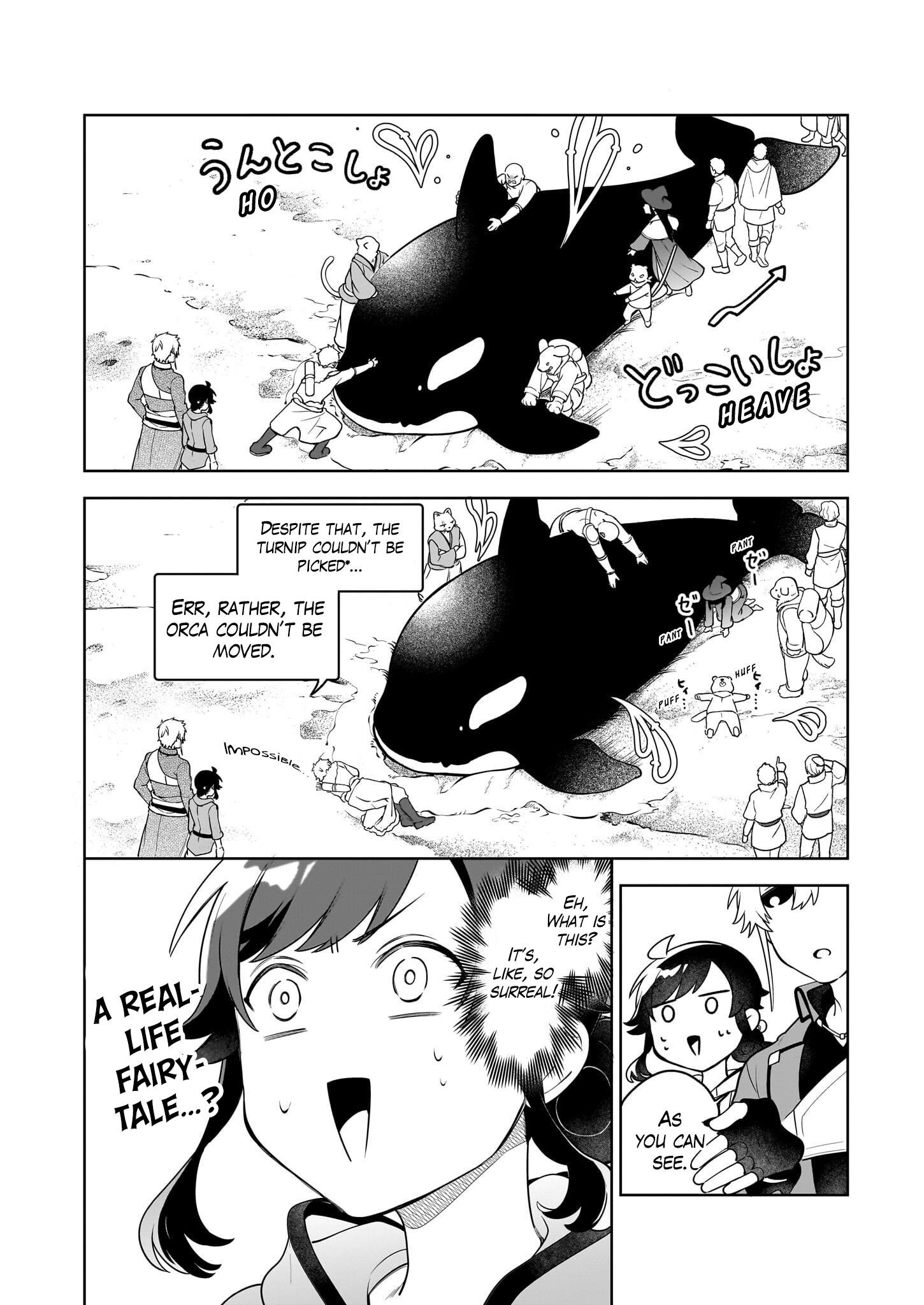 The Forsaken Saintess and Her Foodie Roadtrip in Another World Chapter 19 - Page 5