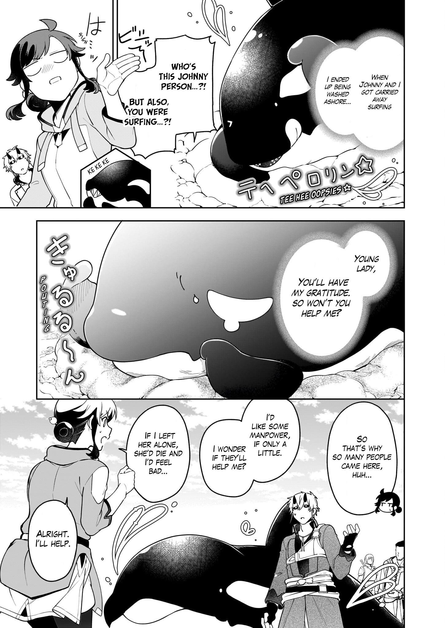 The Forsaken Saintess and Her Foodie Roadtrip in Another World Chapter 19 - Page 6