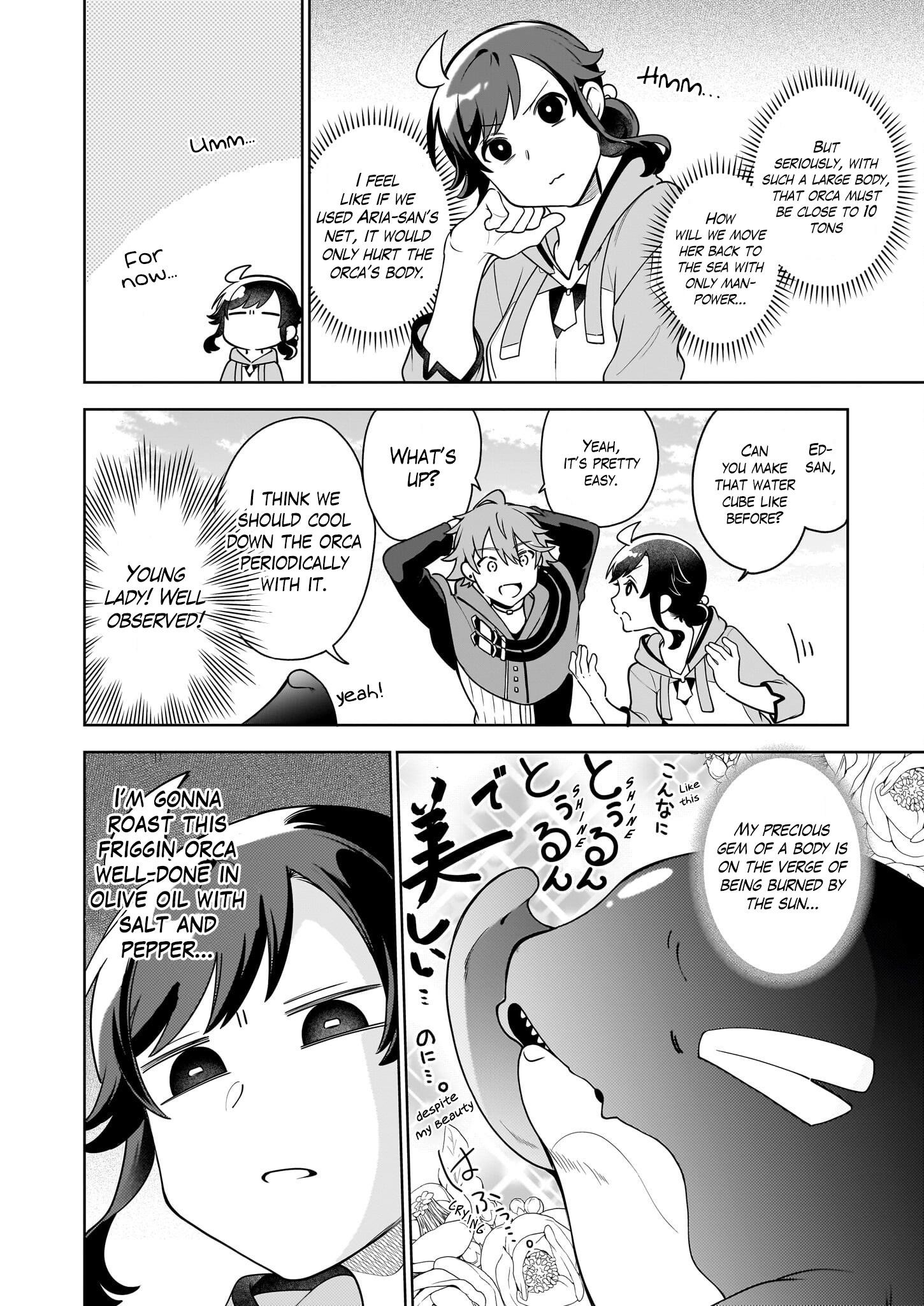 The Forsaken Saintess and Her Foodie Roadtrip in Another World Chapter 19 - Page 7