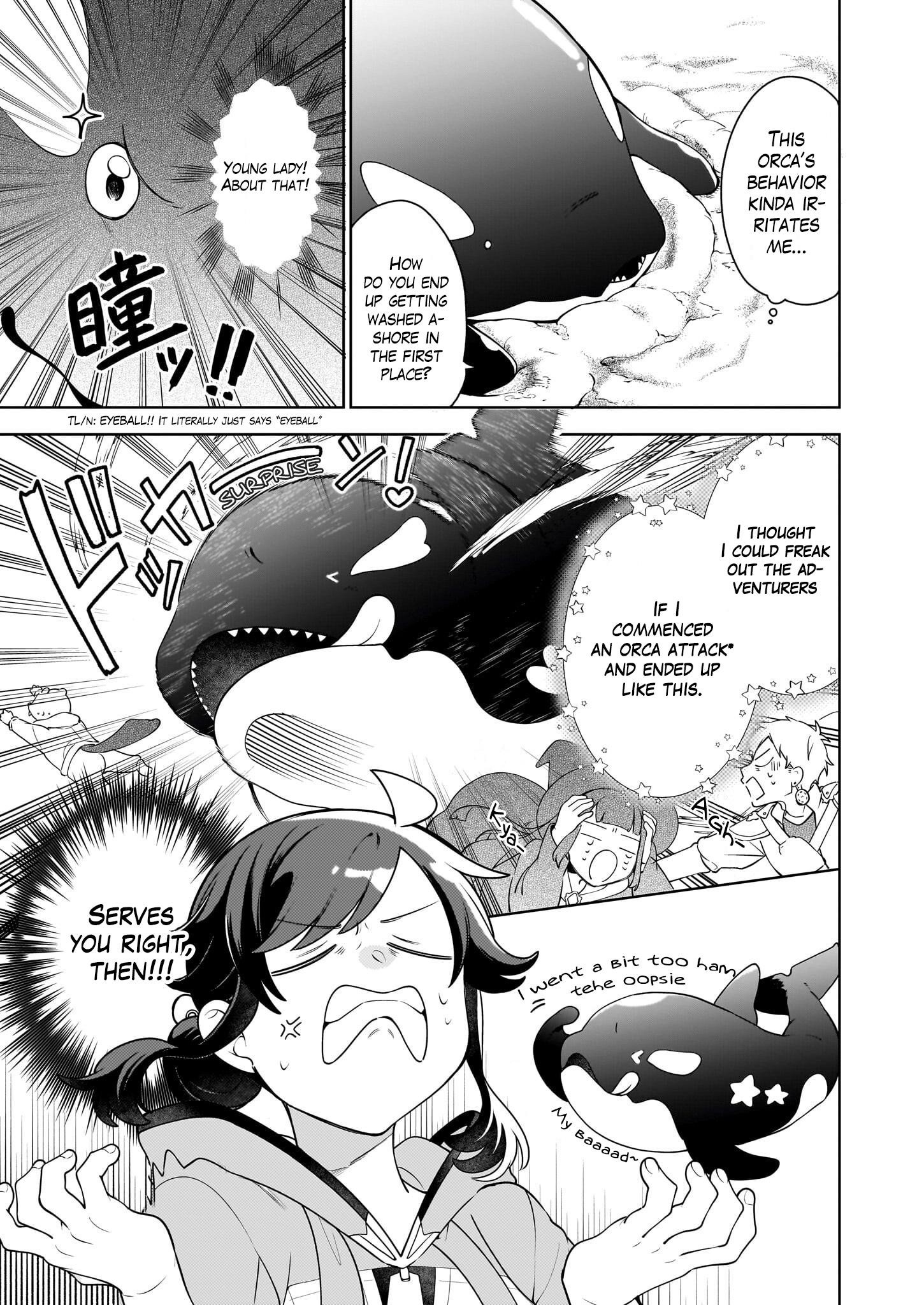 The Forsaken Saintess and Her Foodie Roadtrip in Another World Chapter 19 - Page 8