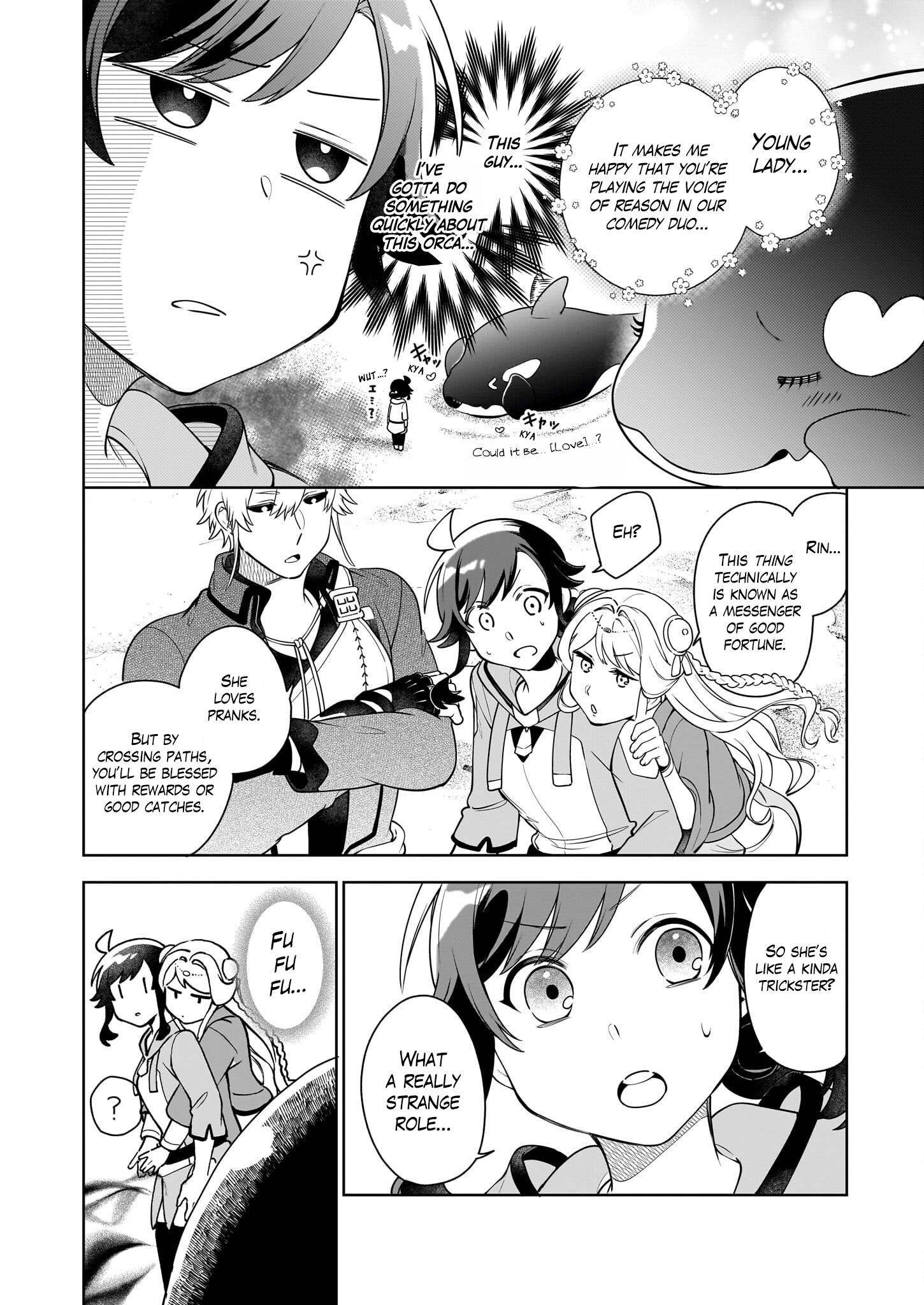 The Forsaken Saintess and Her Foodie Roadtrip in Another World Chapter 19 - Page 9