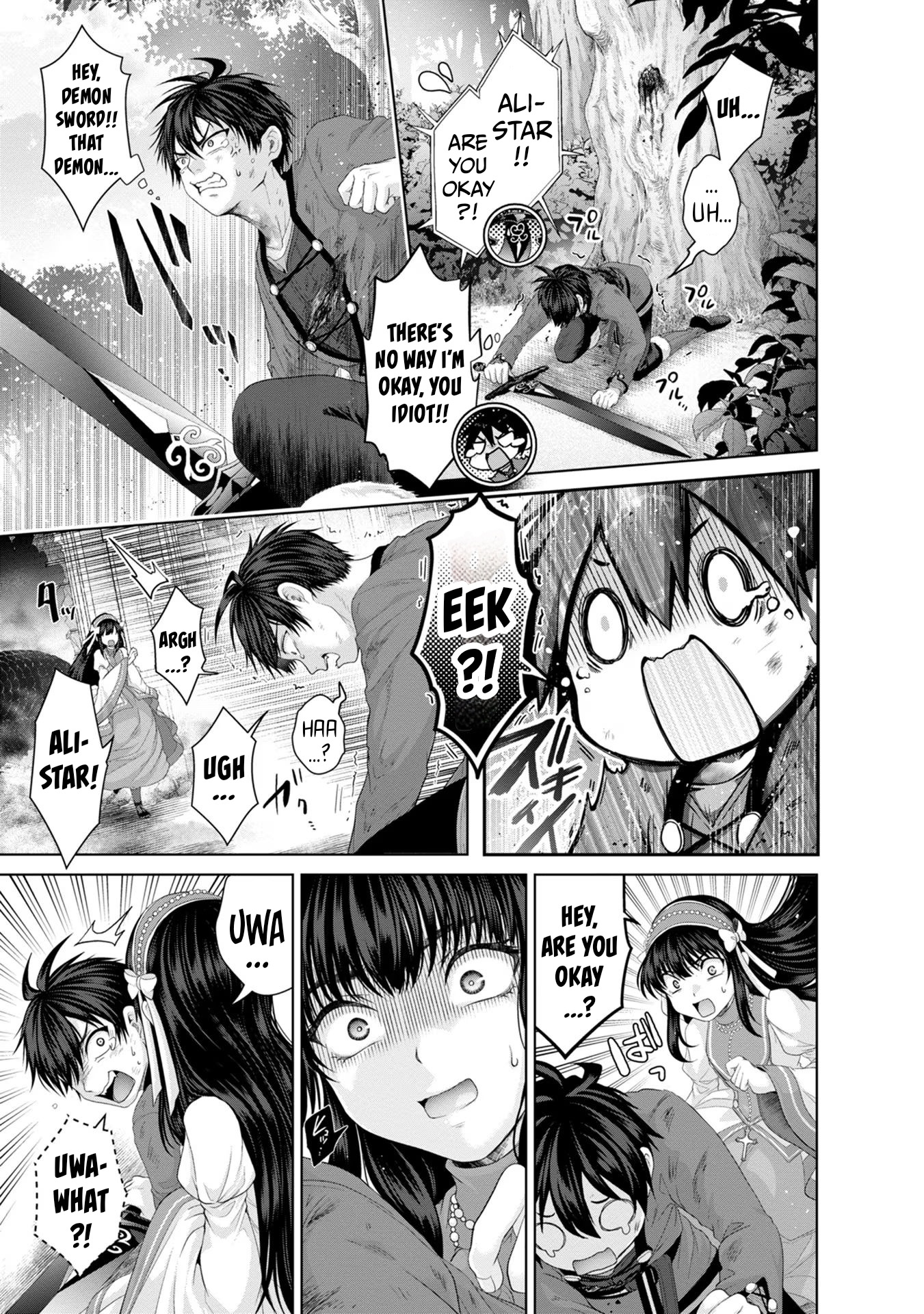 Fake Holy Sword Story ～I Was Taken Along When I Sold Out My Childhood Friend, The Saint～ Chapter 33 - Page 14