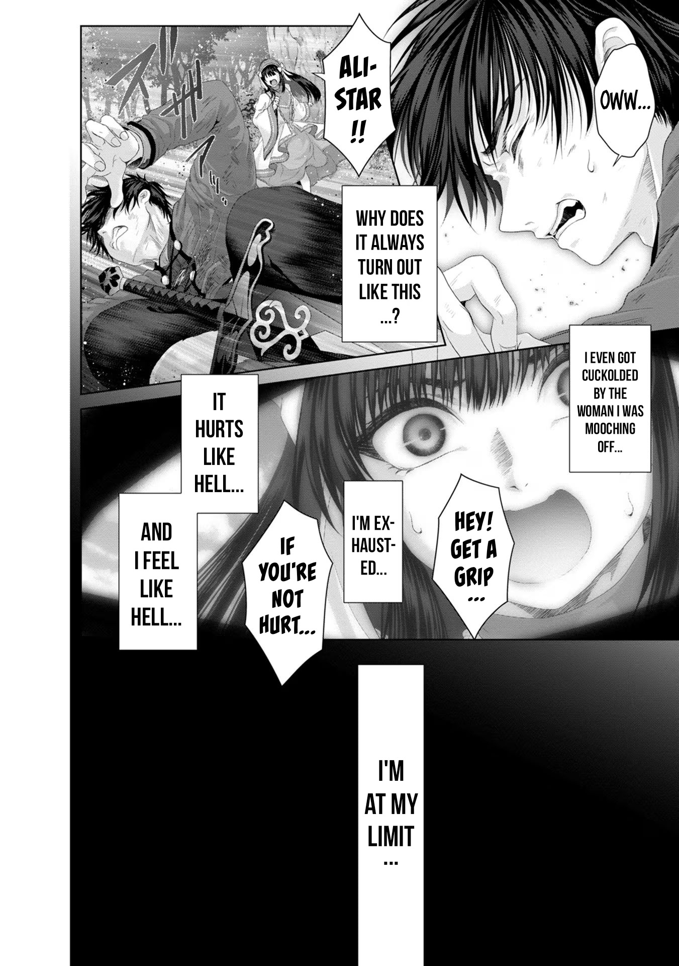 Fake Holy Sword Story ～I Was Taken Along When I Sold Out My Childhood Friend, The Saint～ Chapter 33 - Page 19