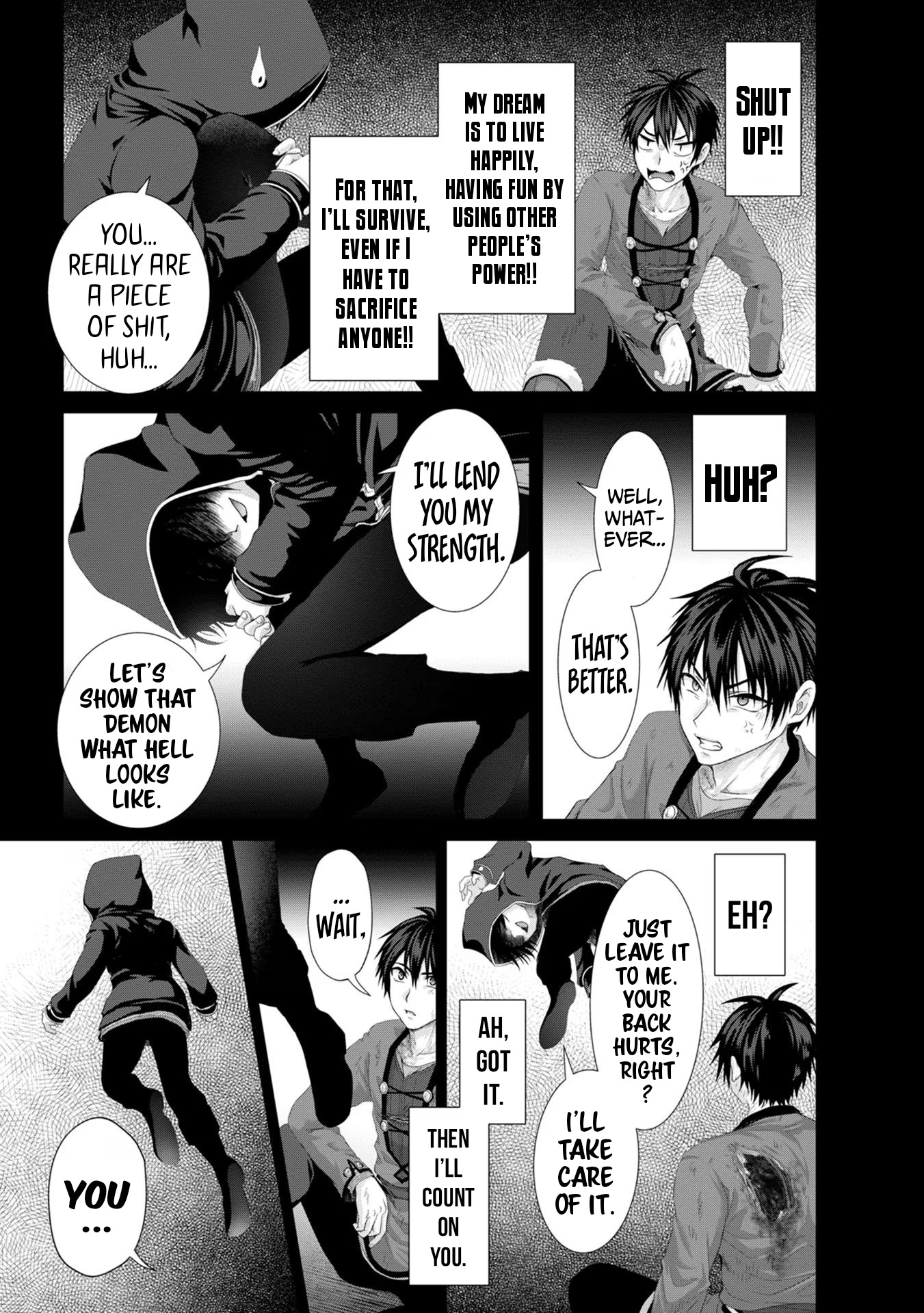 Fake Holy Sword Story ～I Was Taken Along When I Sold Out My Childhood Friend, The Saint～ Chapter 33 - Page 22