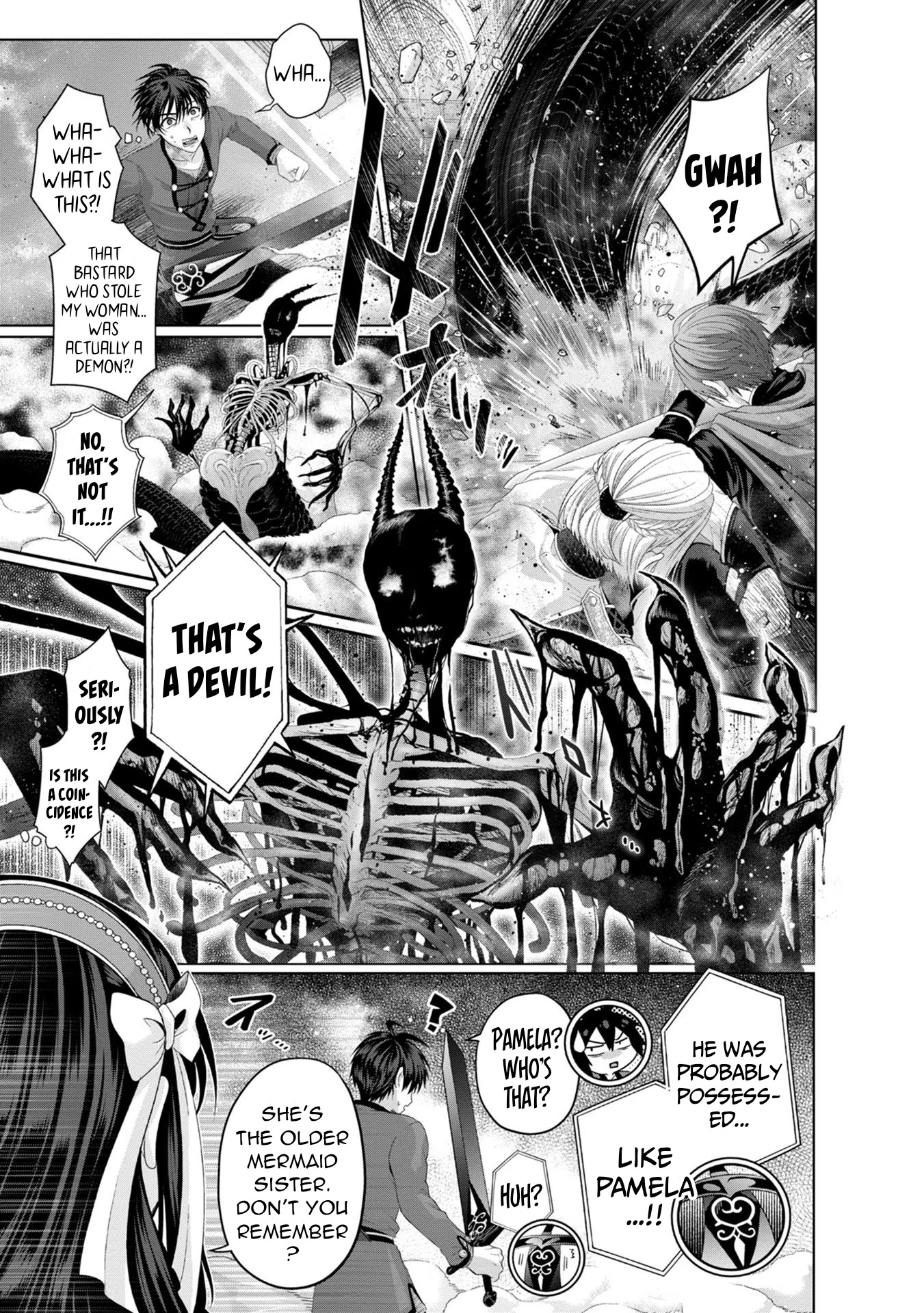 Fake Holy Sword Story ～I Was Taken Along When I Sold Out My Childhood Friend, The Saint～ Chapter 33 - Page 4