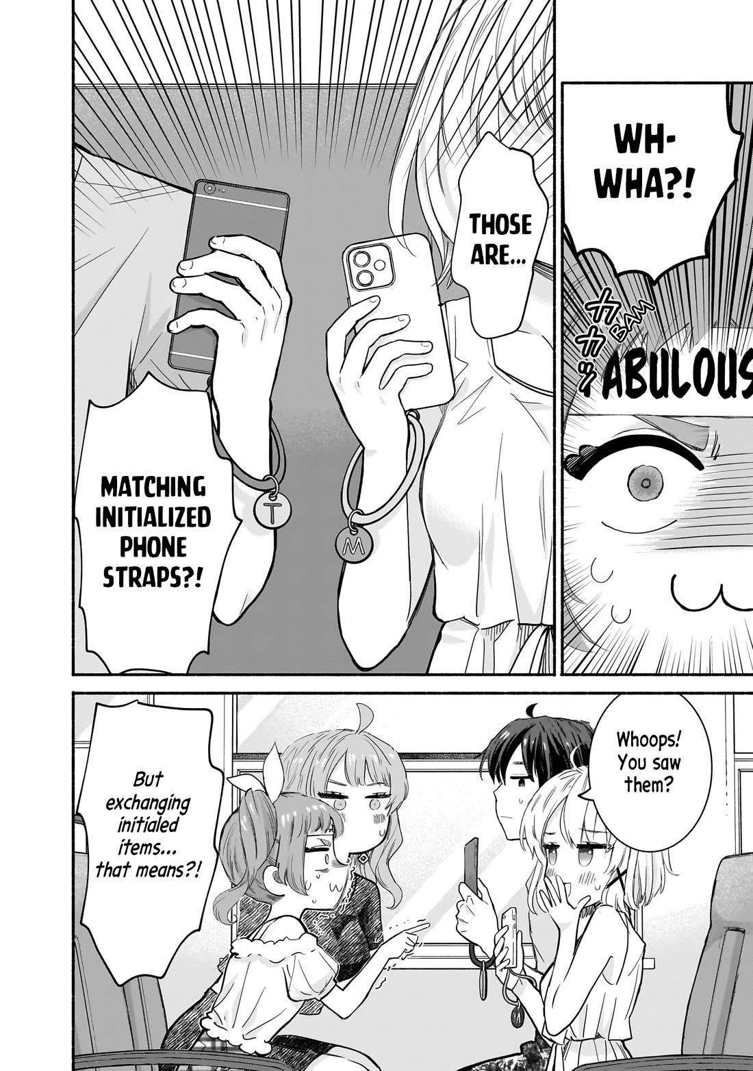Hey, Wanna Go Out With Me? My Childhood Friend, a Beautiful Girl, Asked Me To Be Her Boyfriend, and I’ve Started a Camouflage Boyfriend Chapter 25 - Page 12