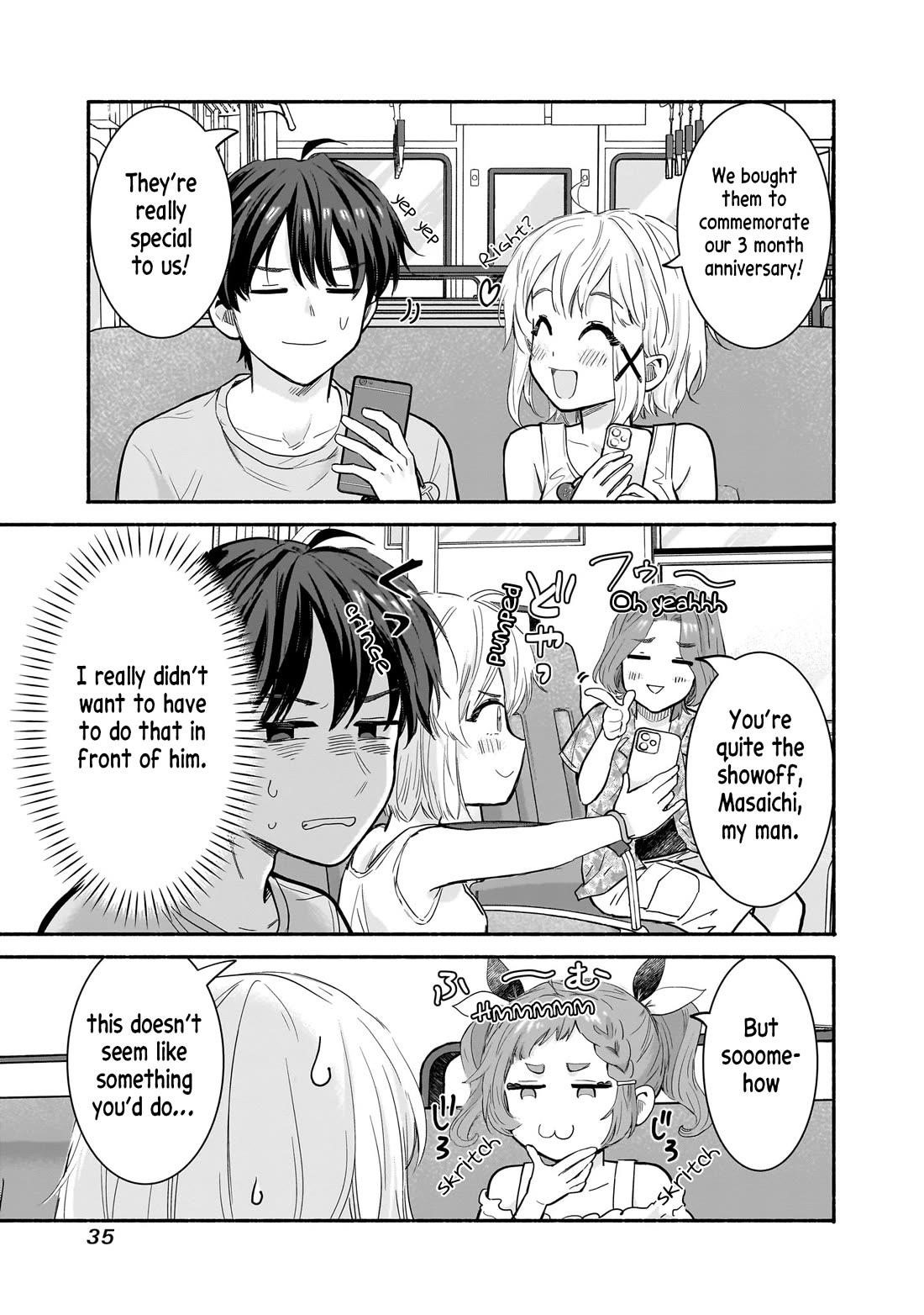 Hey, Wanna Go Out With Me? My Childhood Friend, a Beautiful Girl, Asked Me To Be Her Boyfriend, and I’ve Started a Camouflage Boyfriend Chapter 25 - Page 13