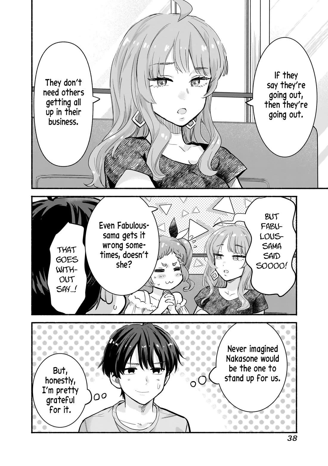 Hey, Wanna Go Out With Me? My Childhood Friend, a Beautiful Girl, Asked Me To Be Her Boyfriend, and I’ve Started a Camouflage Boyfriend Chapter 25 - Page 16