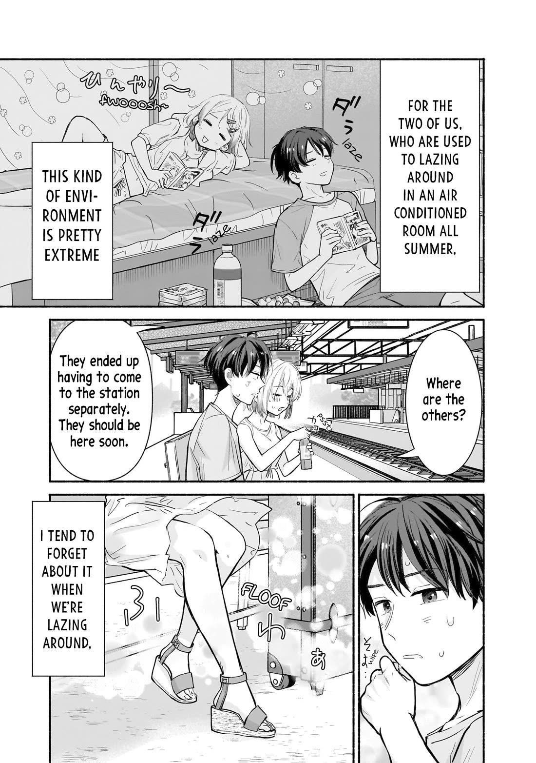 Hey, Wanna Go Out With Me? My Childhood Friend, a Beautiful Girl, Asked Me To Be Her Boyfriend, and I’ve Started a Camouflage Boyfriend Chapter 25 - Page 3