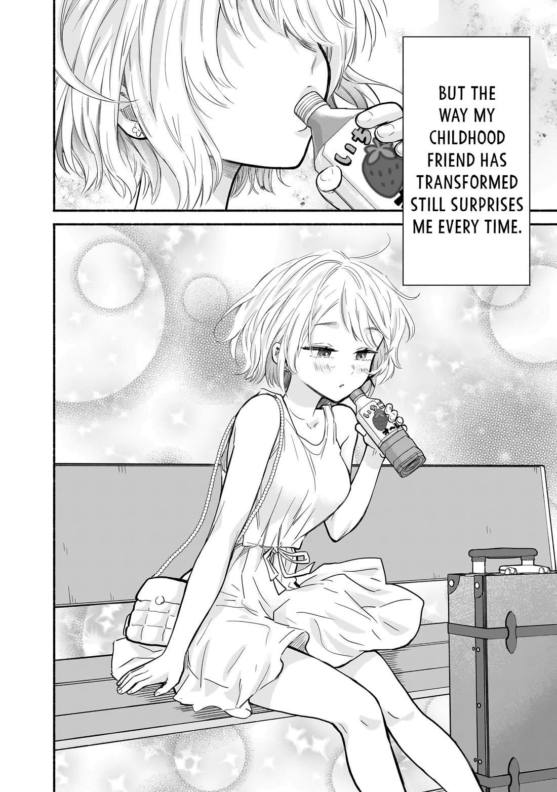 Hey, Wanna Go Out With Me? My Childhood Friend, a Beautiful Girl, Asked Me To Be Her Boyfriend, and I’ve Started a Camouflage Boyfriend Chapter 25 - Page 4