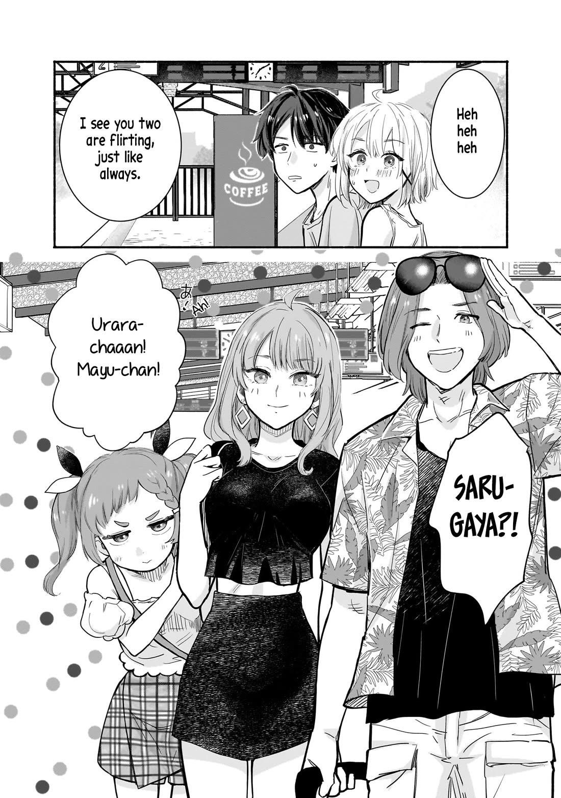 Hey, Wanna Go Out With Me? My Childhood Friend, a Beautiful Girl, Asked Me To Be Her Boyfriend, and I’ve Started a Camouflage Boyfriend Chapter 25 - Page 6