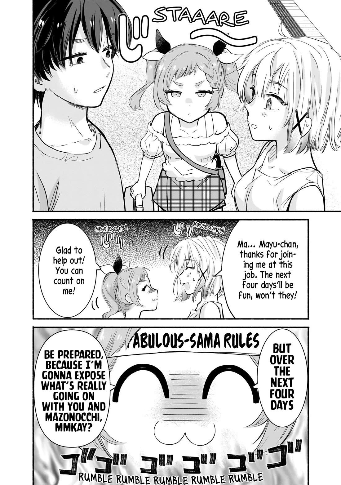 Hey, Wanna Go Out With Me? My Childhood Friend, a Beautiful Girl, Asked Me To Be Her Boyfriend, and I’ve Started a Camouflage Boyfriend Chapter 25 - Page 8