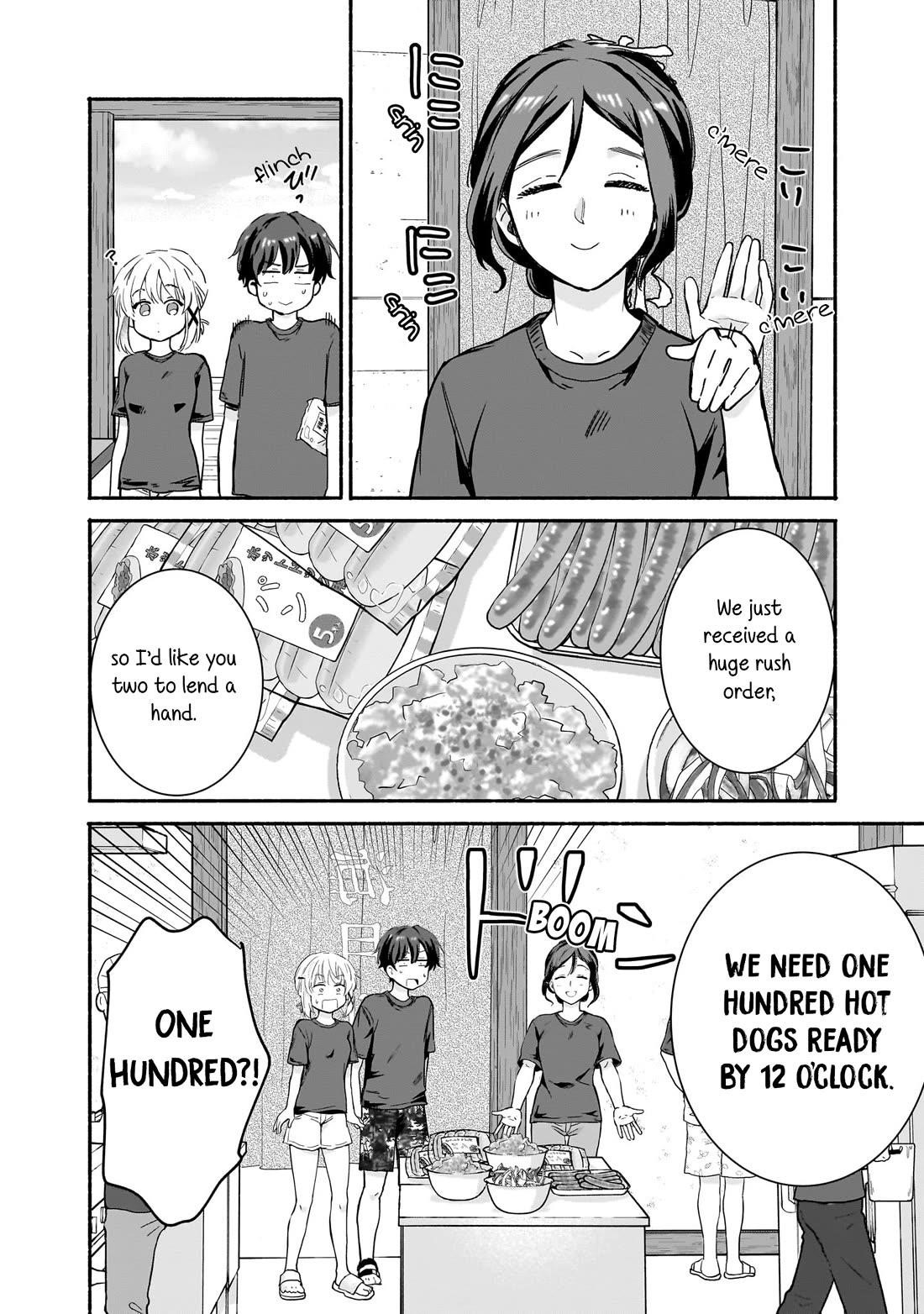 Hey, Wanna Go Out With Me? My Childhood Friend, a Beautiful Girl, Asked Me To Be Her Boyfriend, and I’ve Started a Camouflage Boyfriend Chapter 29 - Page 14