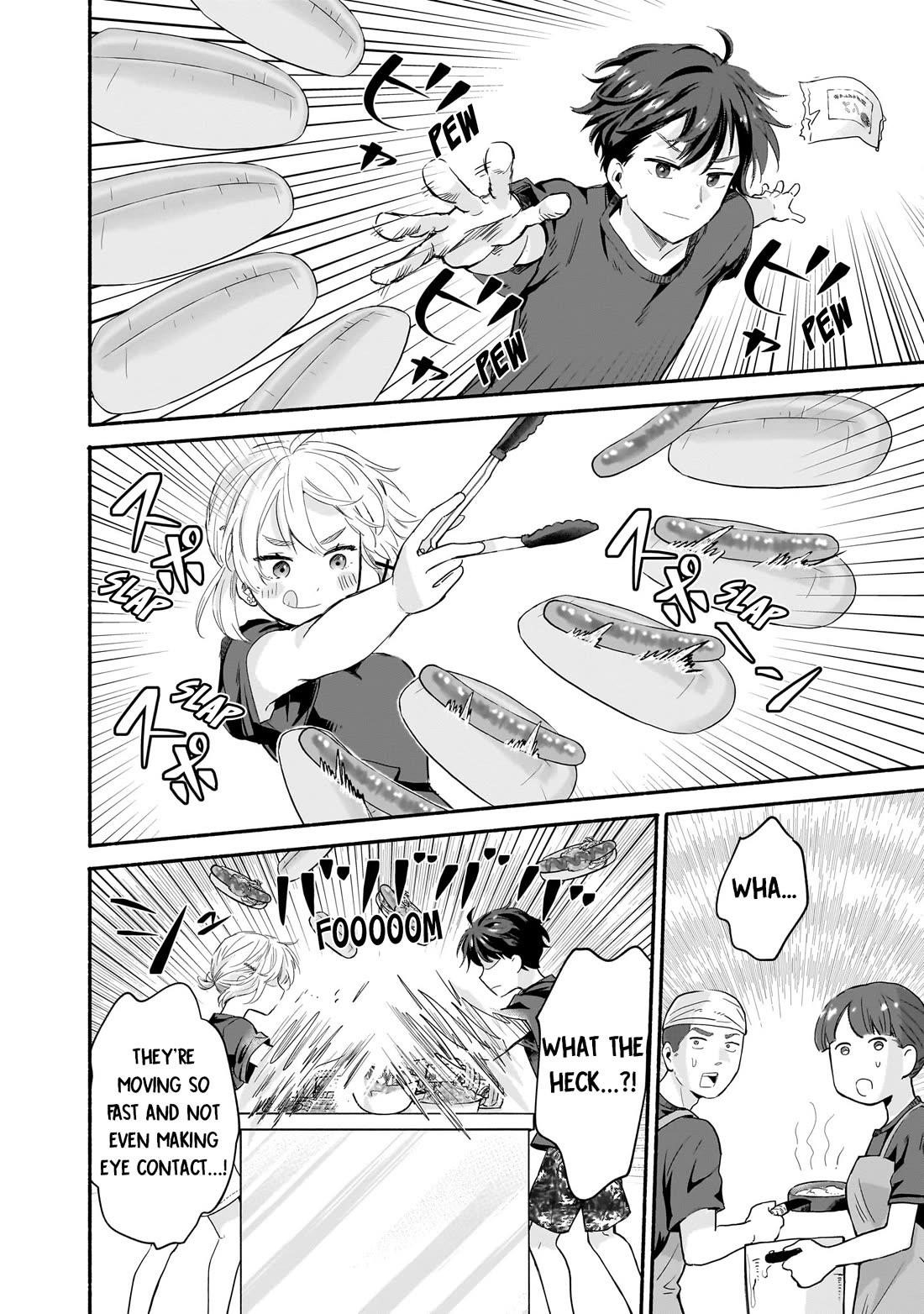 Hey, Wanna Go Out With Me? My Childhood Friend, a Beautiful Girl, Asked Me To Be Her Boyfriend, and I’ve Started a Camouflage Boyfriend Chapter 29 - Page 18