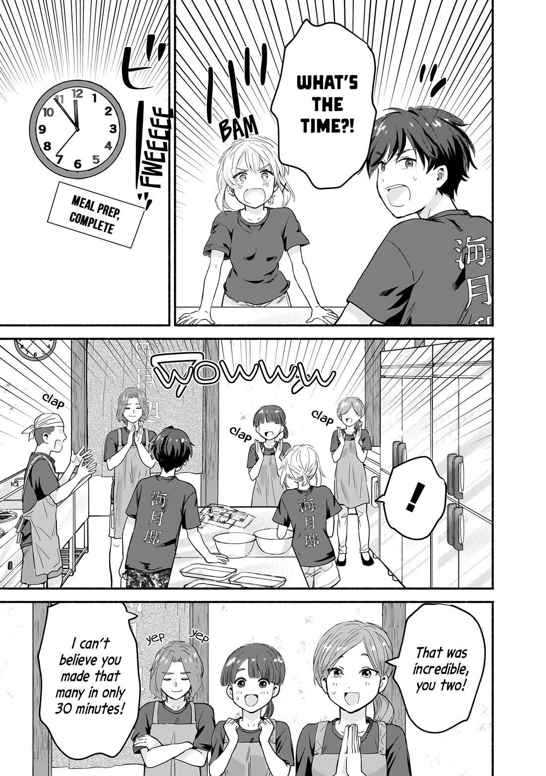 Hey, Wanna Go Out With Me? My Childhood Friend, a Beautiful Girl, Asked Me To Be Her Boyfriend, and I’ve Started a Camouflage Boyfriend Chapter 29 - Page 21