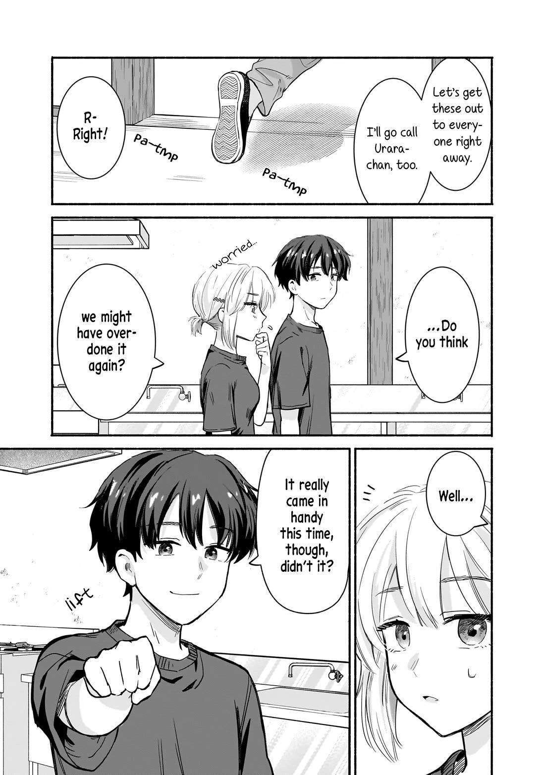 Hey, Wanna Go Out With Me? My Childhood Friend, a Beautiful Girl, Asked Me To Be Her Boyfriend, and I’ve Started a Camouflage Boyfriend Chapter 29 - Page 23