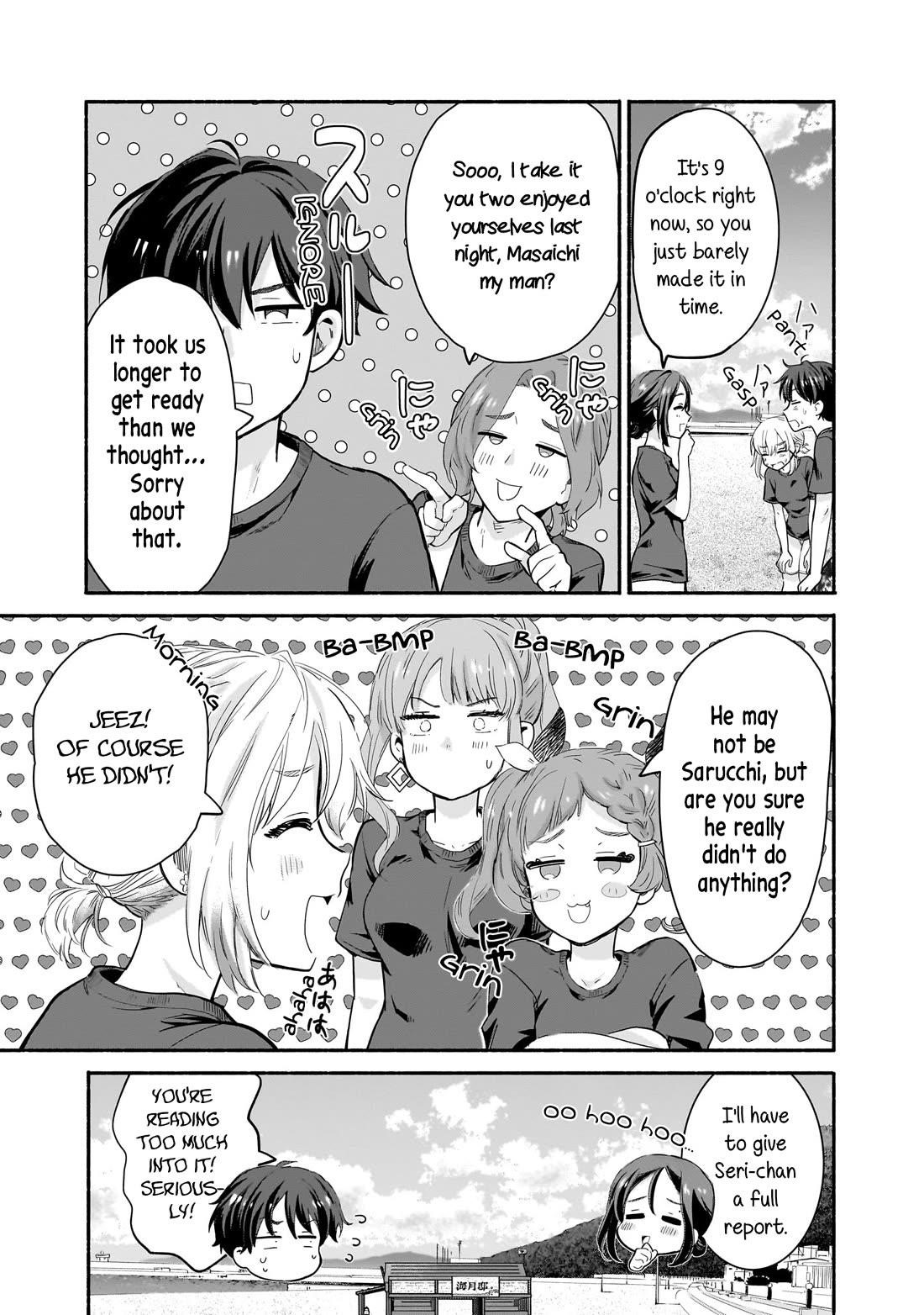 Hey, Wanna Go Out With Me? My Childhood Friend, a Beautiful Girl, Asked Me To Be Her Boyfriend, and I’ve Started a Camouflage Boyfriend Chapter 29 - Page 5