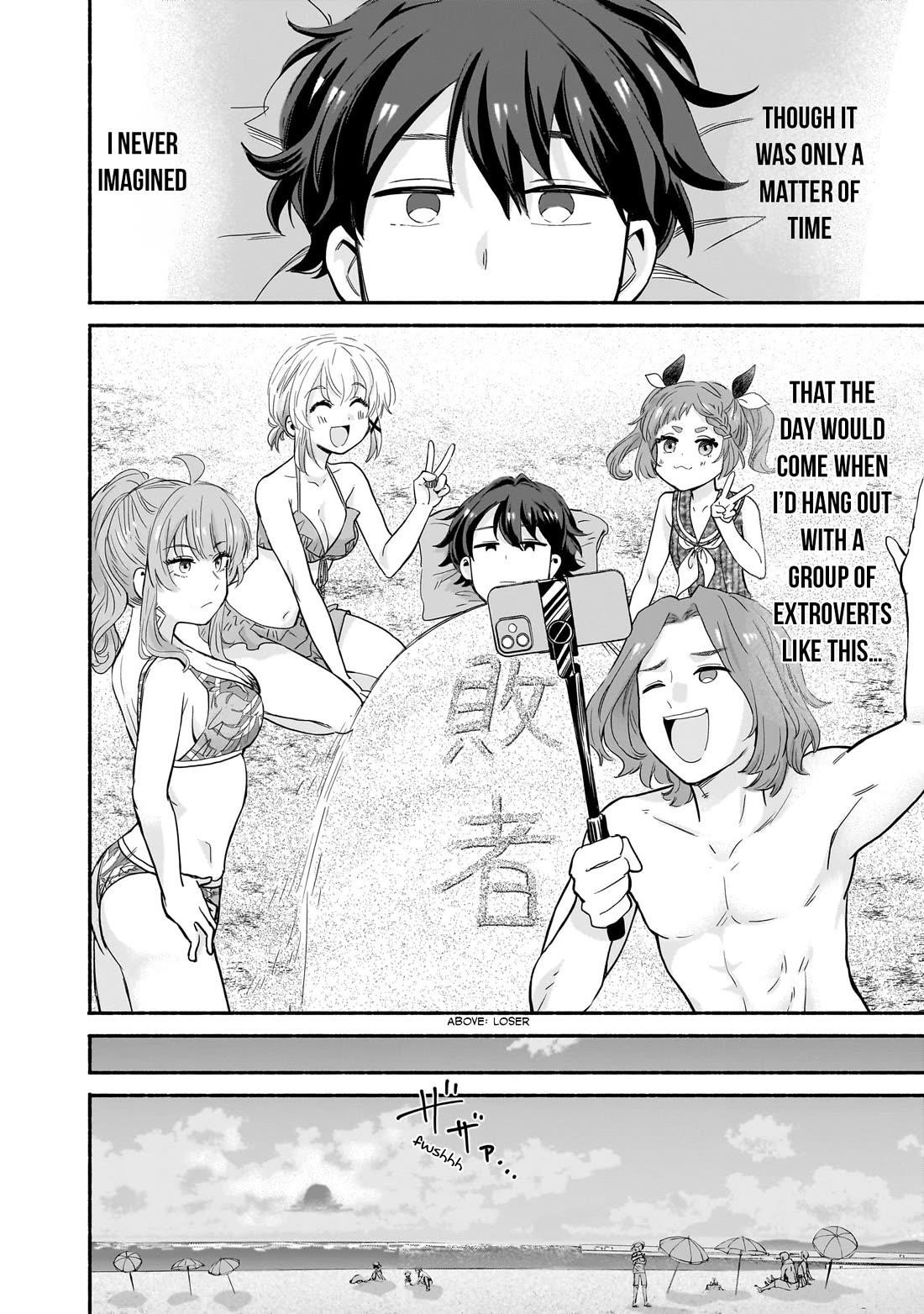 Hey, Wanna Go Out With Me? My Childhood Friend, a Beautiful Girl, Asked Me To Be Her Boyfriend, and I’ve Started a Camouflage Boyfriend Chapter 30 - Page 10