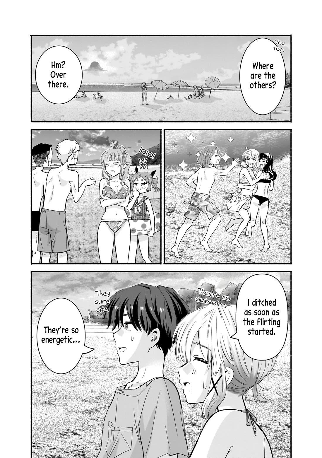 Hey, Wanna Go Out With Me? My Childhood Friend, a Beautiful Girl, Asked Me To Be Her Boyfriend, and I’ve Started a Camouflage Boyfriend Chapter 30 - Page 12
