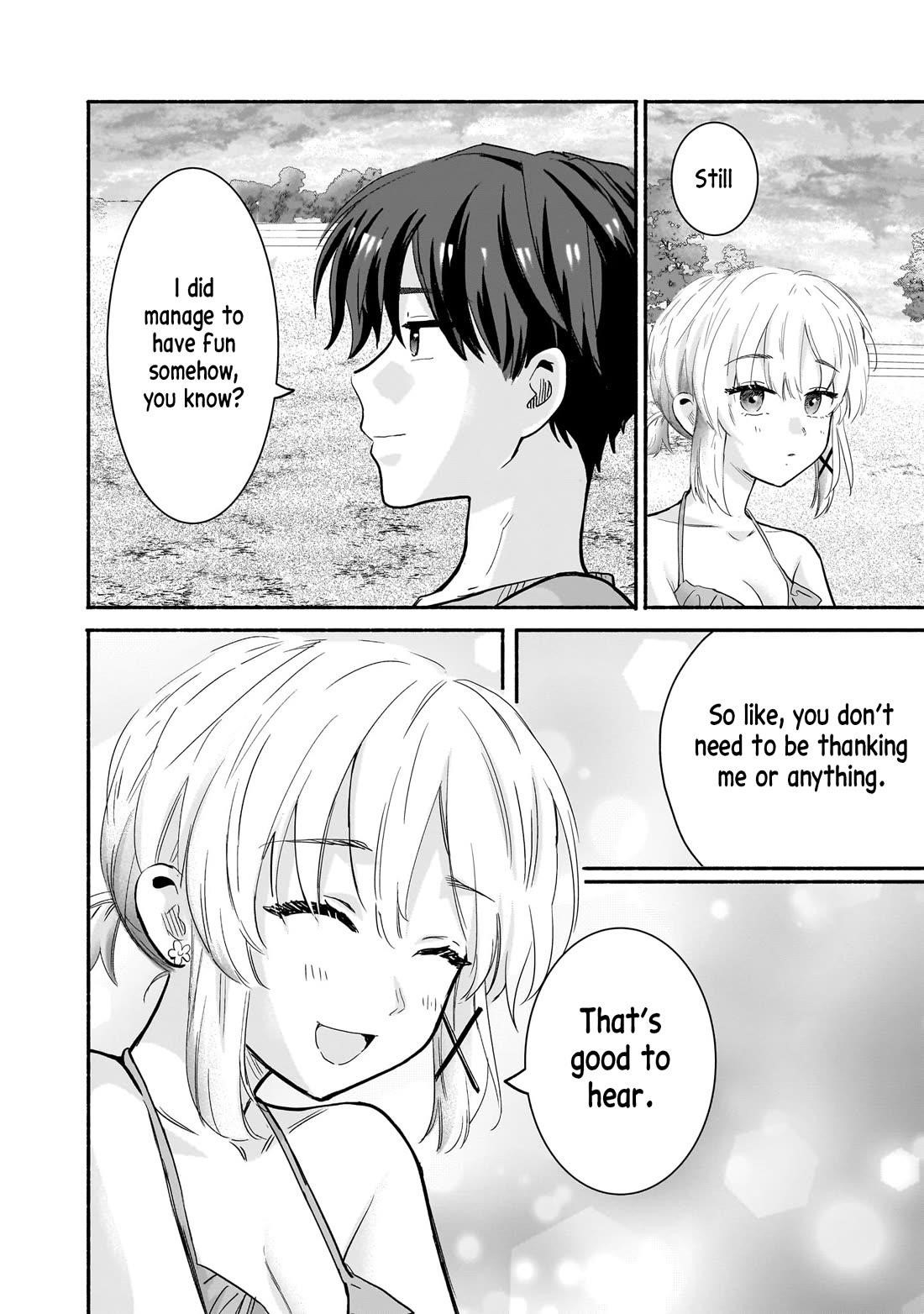 Hey, Wanna Go Out With Me? My Childhood Friend, a Beautiful Girl, Asked Me To Be Her Boyfriend, and I’ve Started a Camouflage Boyfriend Chapter 30 - Page 14