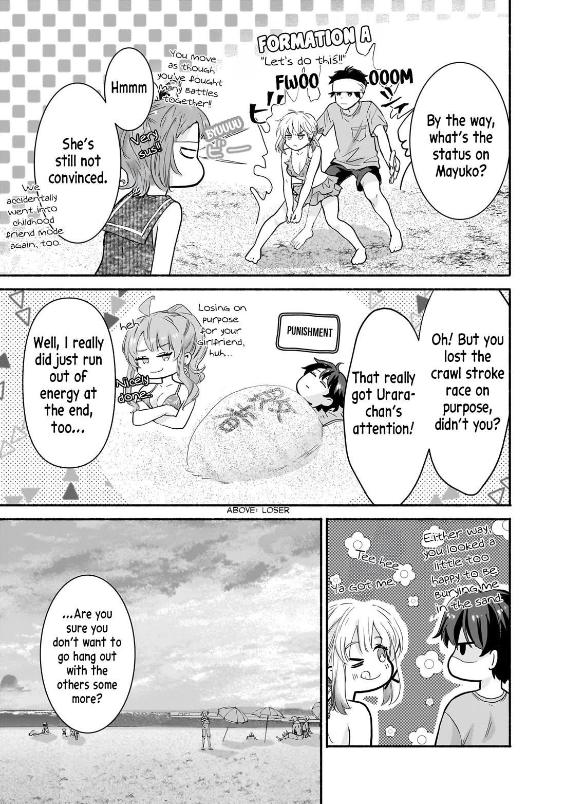 Hey, Wanna Go Out With Me? My Childhood Friend, a Beautiful Girl, Asked Me To Be Her Boyfriend, and I’ve Started a Camouflage Boyfriend Chapter 30 - Page 15