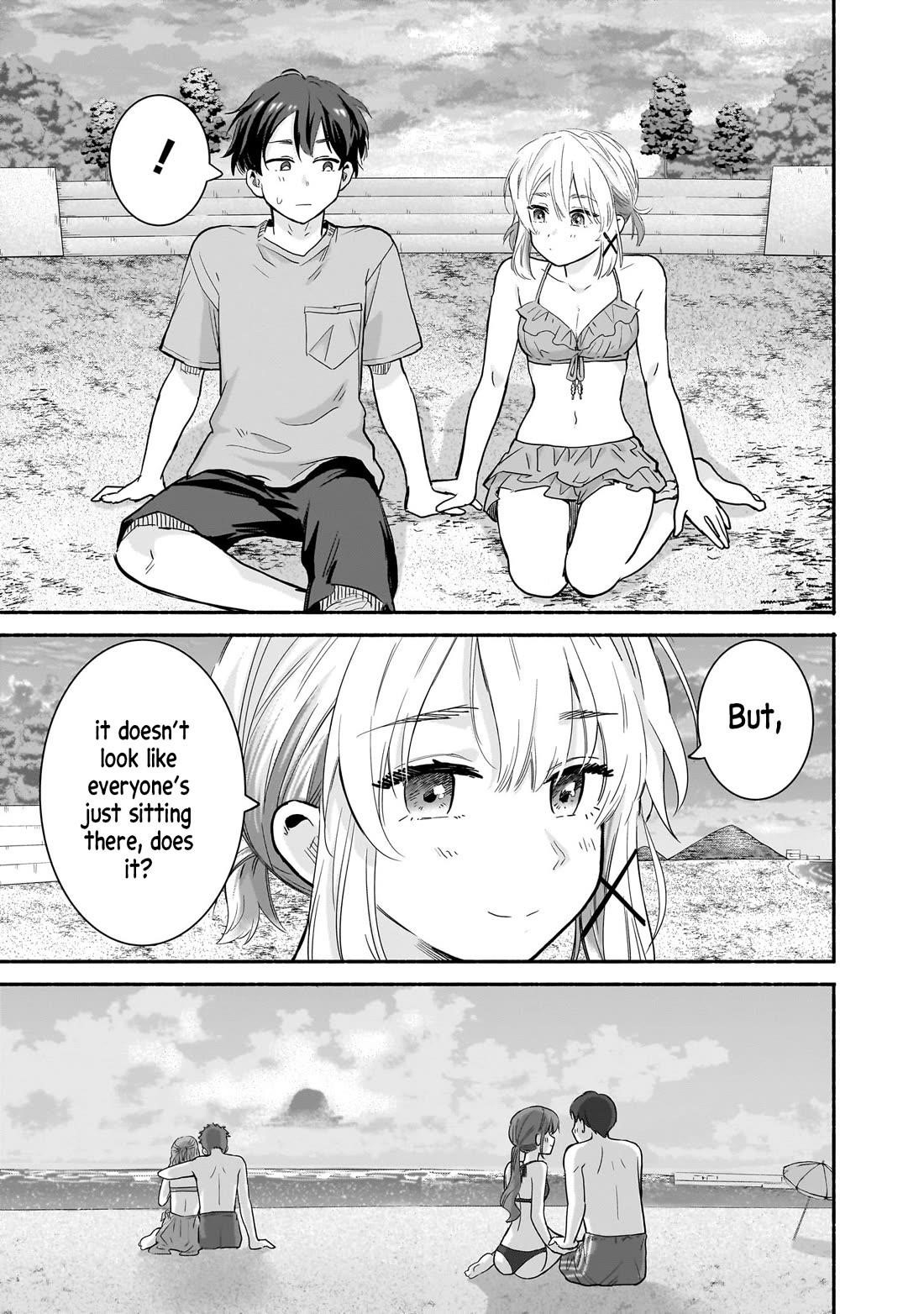 Hey, Wanna Go Out With Me? My Childhood Friend, a Beautiful Girl, Asked Me To Be Her Boyfriend, and I’ve Started a Camouflage Boyfriend Chapter 30 - Page 19