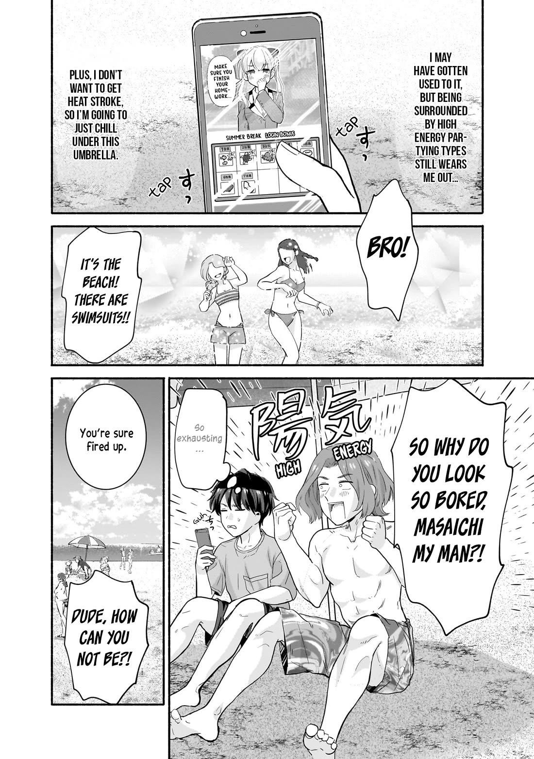 Hey, Wanna Go Out With Me? My Childhood Friend, a Beautiful Girl, Asked Me To Be Her Boyfriend, and I’ve Started a Camouflage Boyfriend Chapter 30 - Page 2